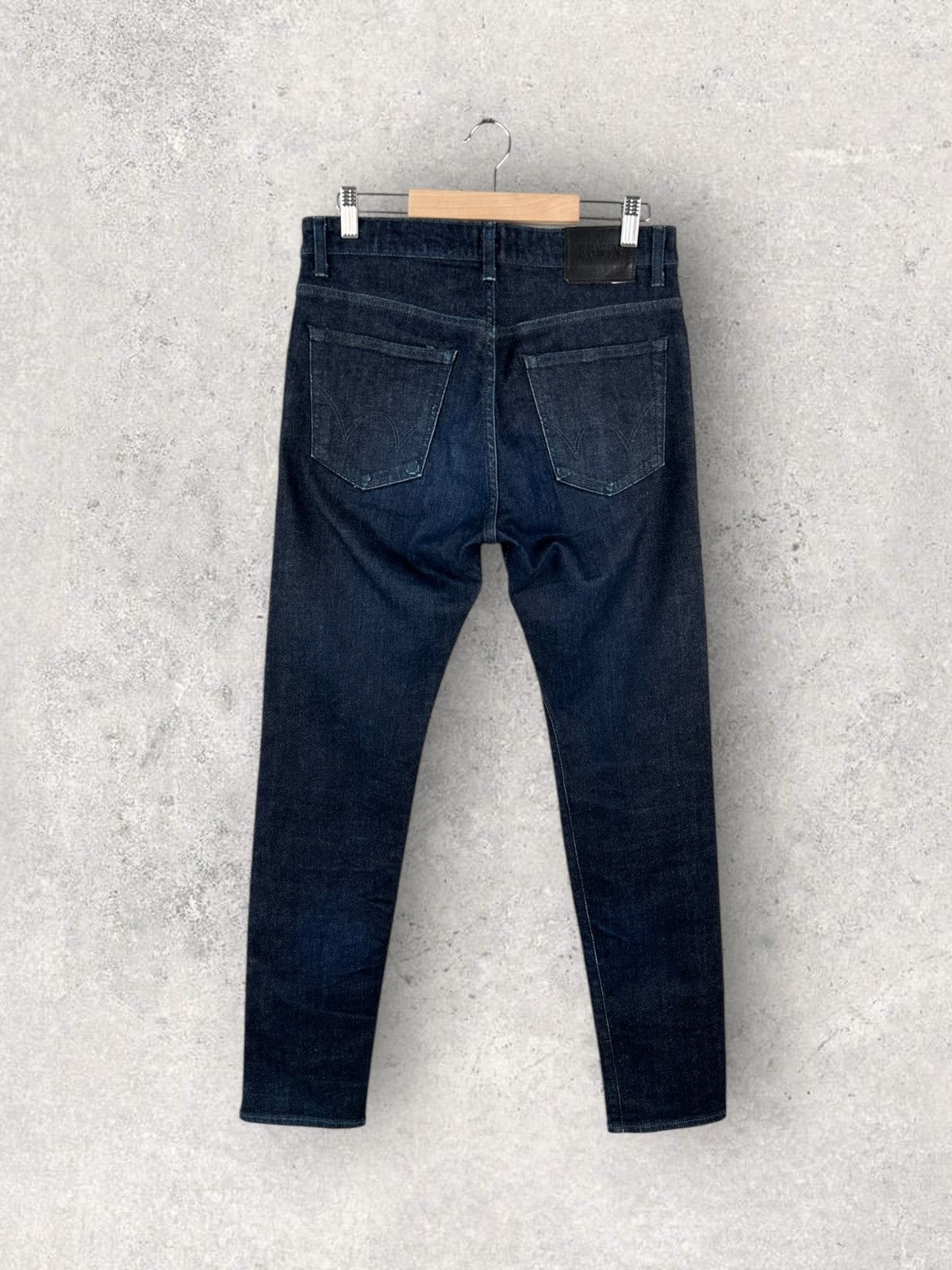Edwin Edwin Skinny Denim Jeans Size US 30 / EU 46 - 2 Thumbnail
