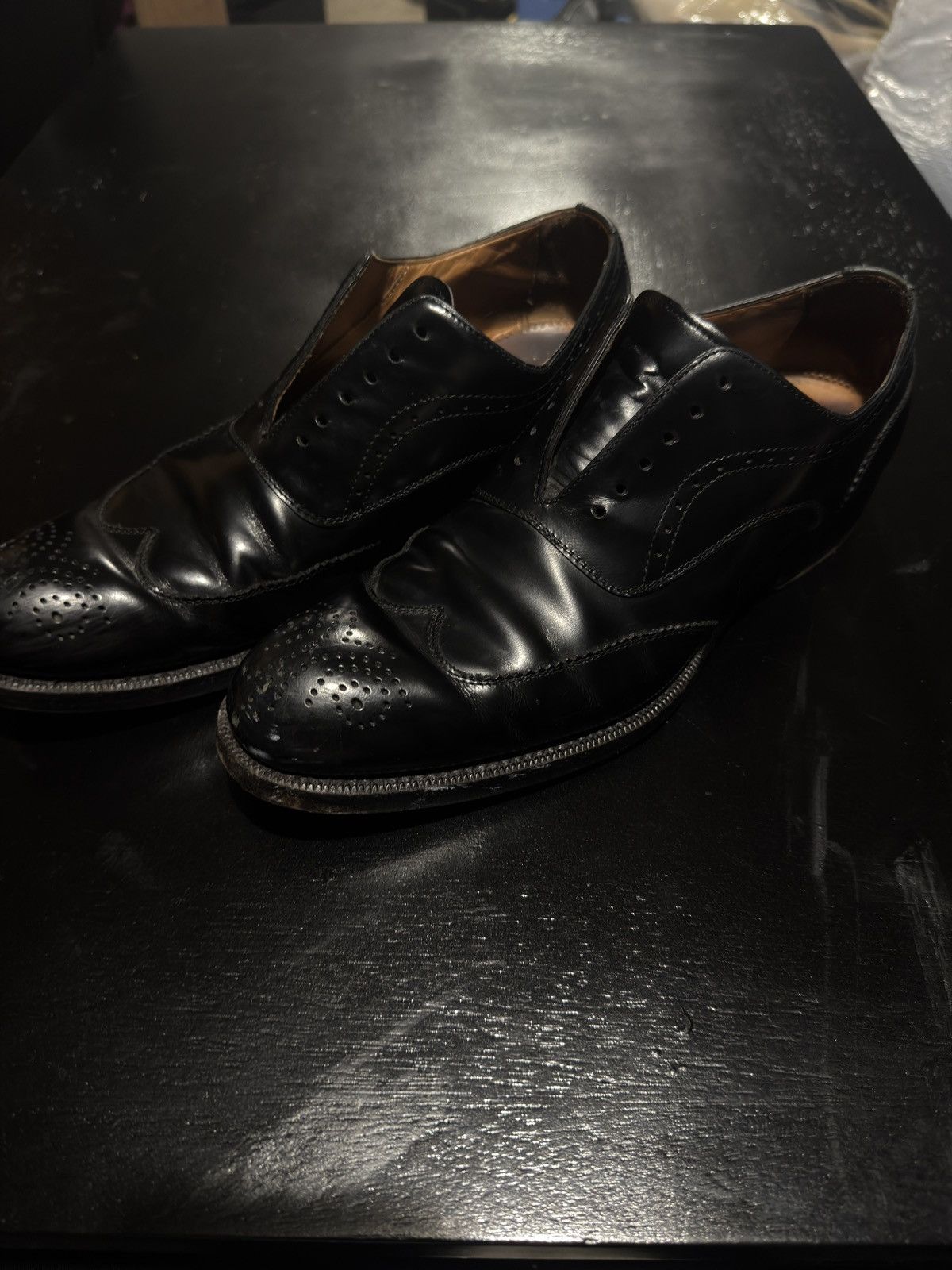 Raf simons dress shoes