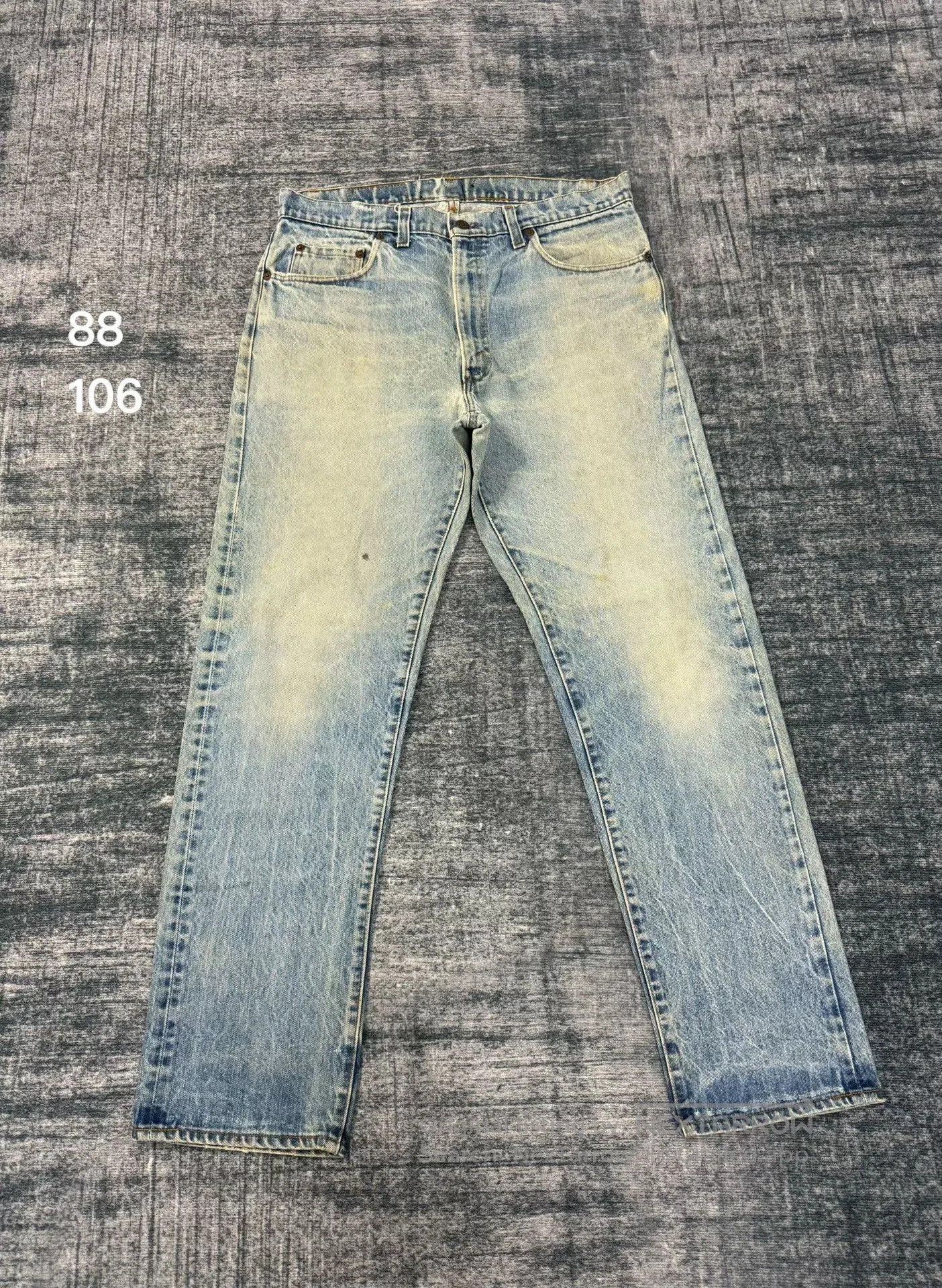 Levi's Vintage Levi's 505 80s USA Jeans. Size US 35 - 1 Thumbnail