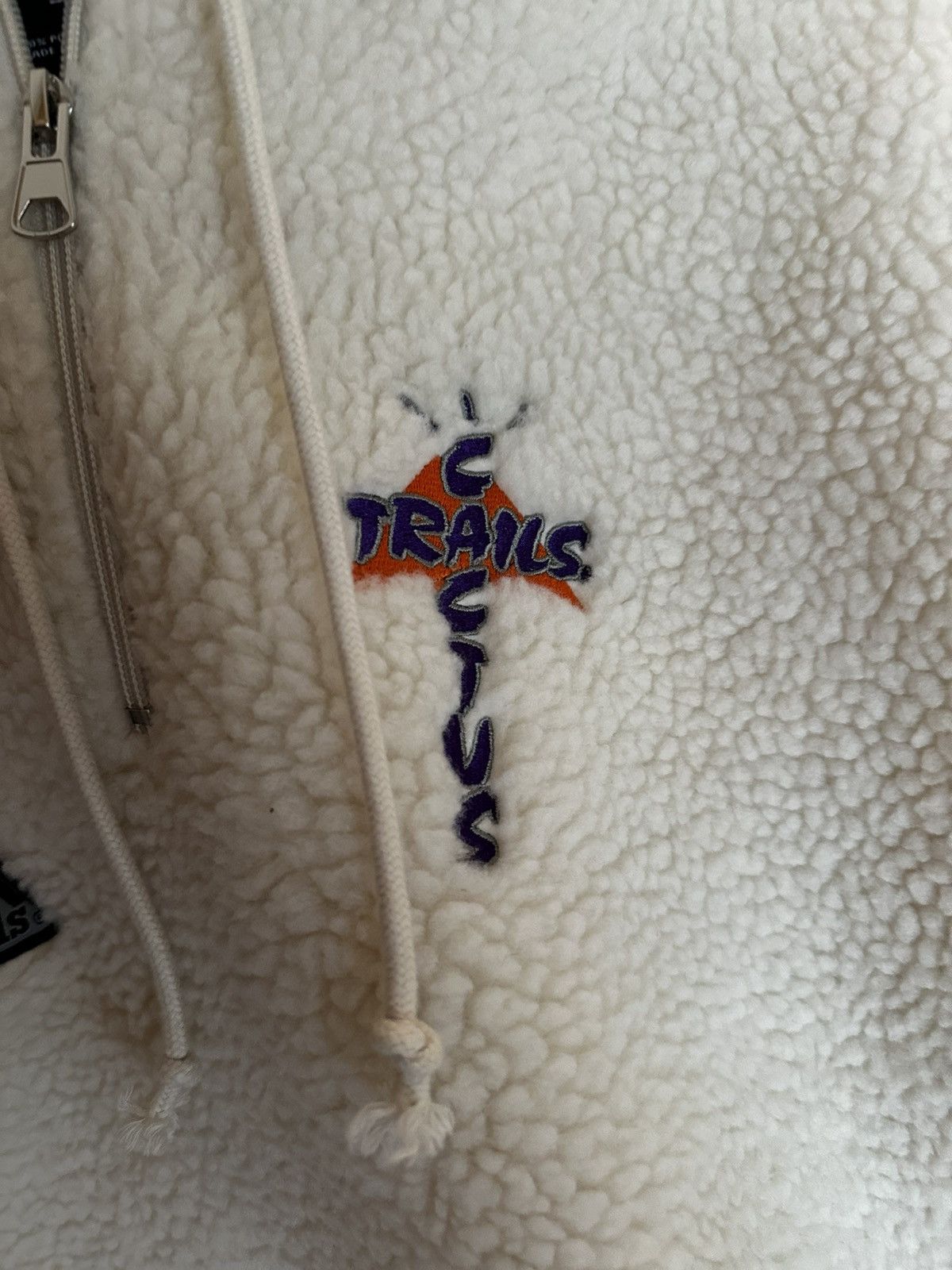 Travis Scott Travis Scott Cactus Trails Half-Zip Sherpa Hoodie Size US L / EU 52-54 / 3 - 4 Thumbnail