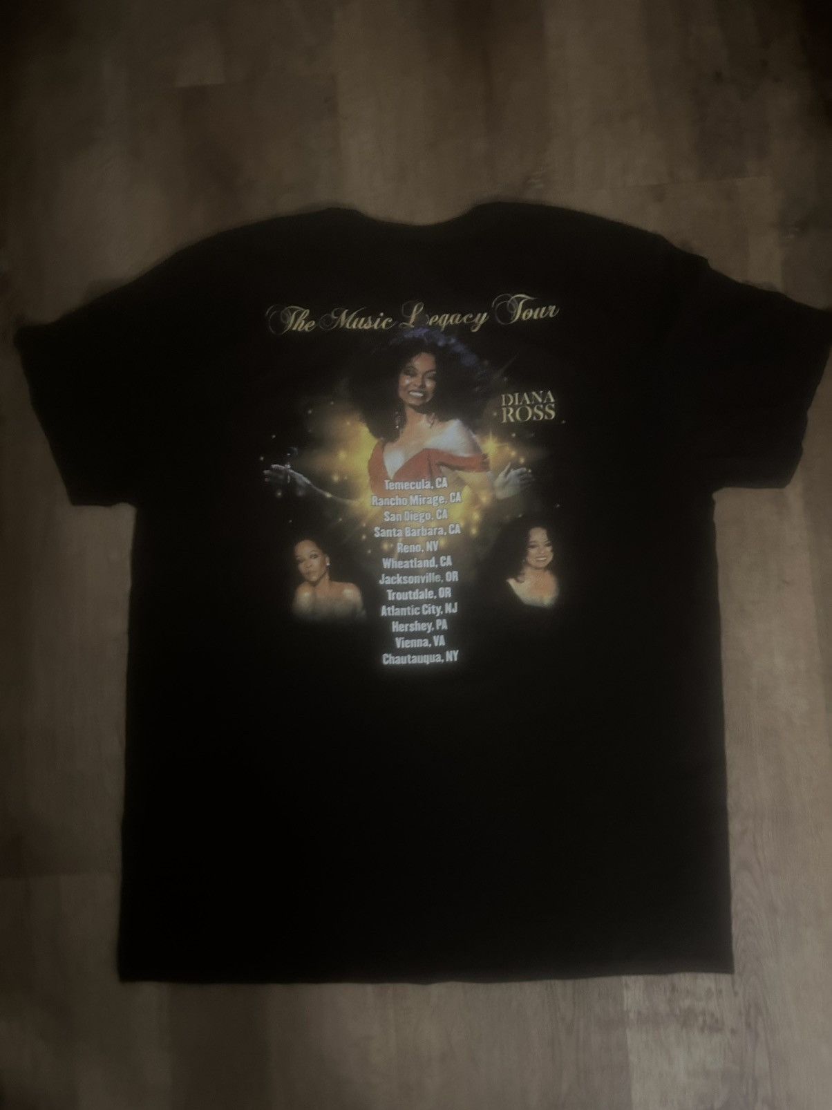 Band Tees Diana Ross “The Music Legacy Tour” Tee Size US L / EU 52-54 / 3 - 2 Thumbnail
