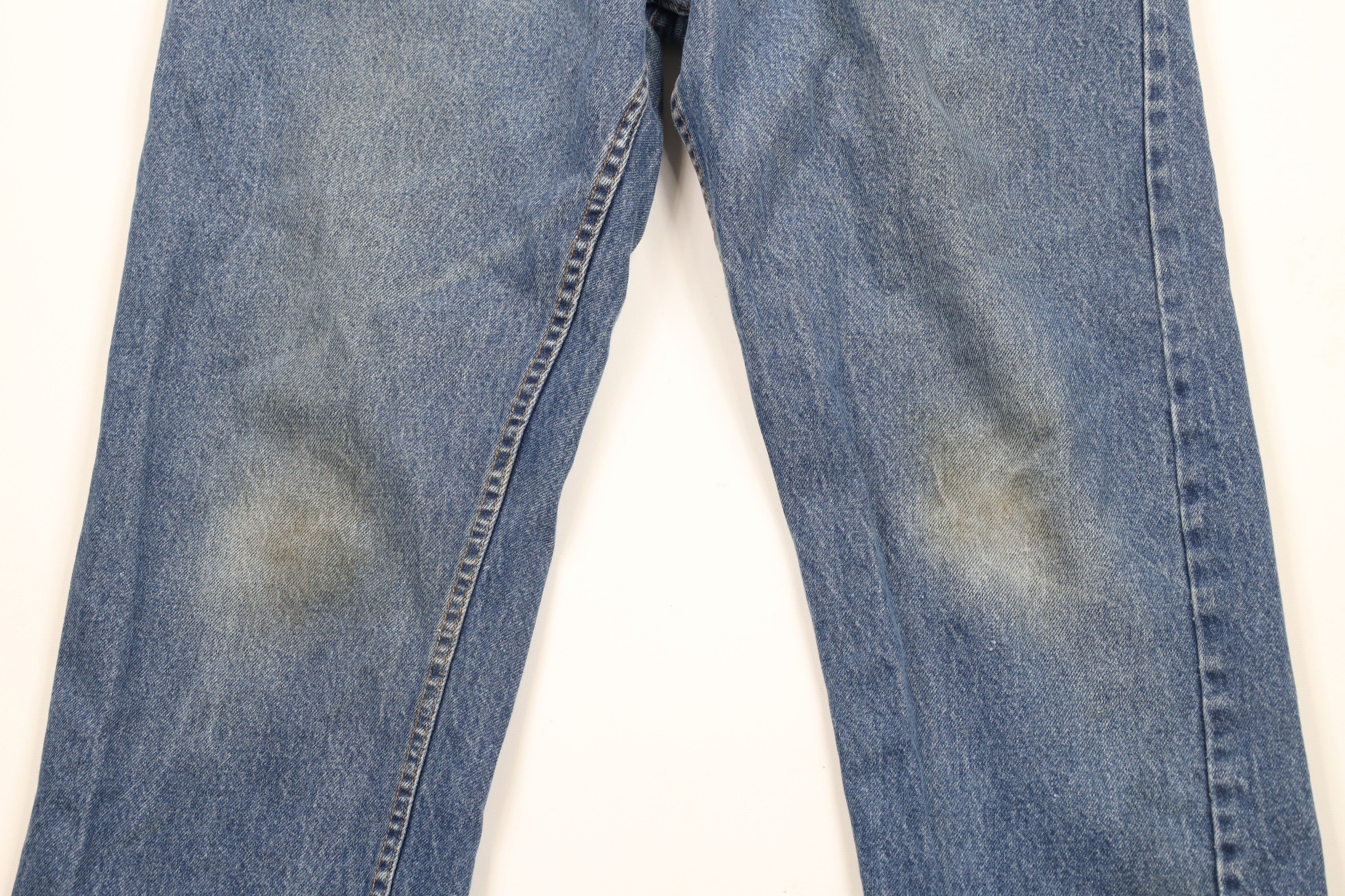 Vintage Vintage Big Bill FR HRC 2 Flame Resistant Work Jeans Blue Size US 38 / EU 54 - 3 Thumbnail