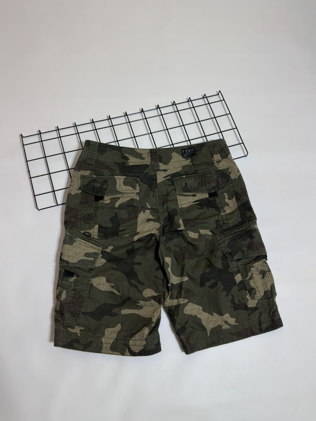 Fox Racing Fox Racing Heritage Forged Camo Cargo Vintage Shorts Size 34 Size US 34 / EU 50 - 3 Thumbnail