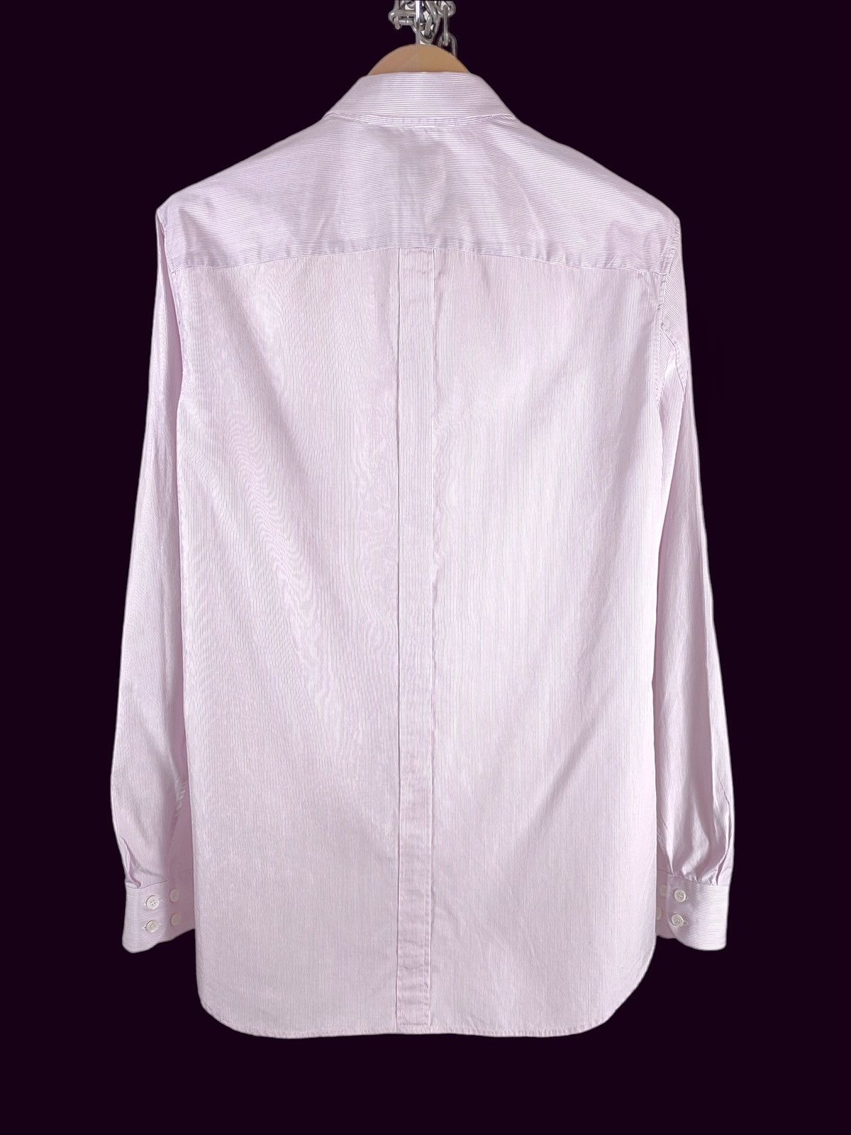 Helmut Lang S/S 2001 Helmut Lang Striped Long Sleeve Shirt Size US XL / EU 56 / 4 - 9 Thumbnail