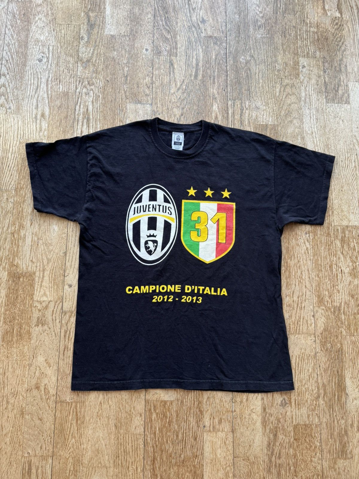 Vintage VINTAGE JUVENTUS TORINO ITALY SERIA A FOOTBALL TEE SHIRT Size US M / EU 48-50 / 2 - 1 Thumbnail