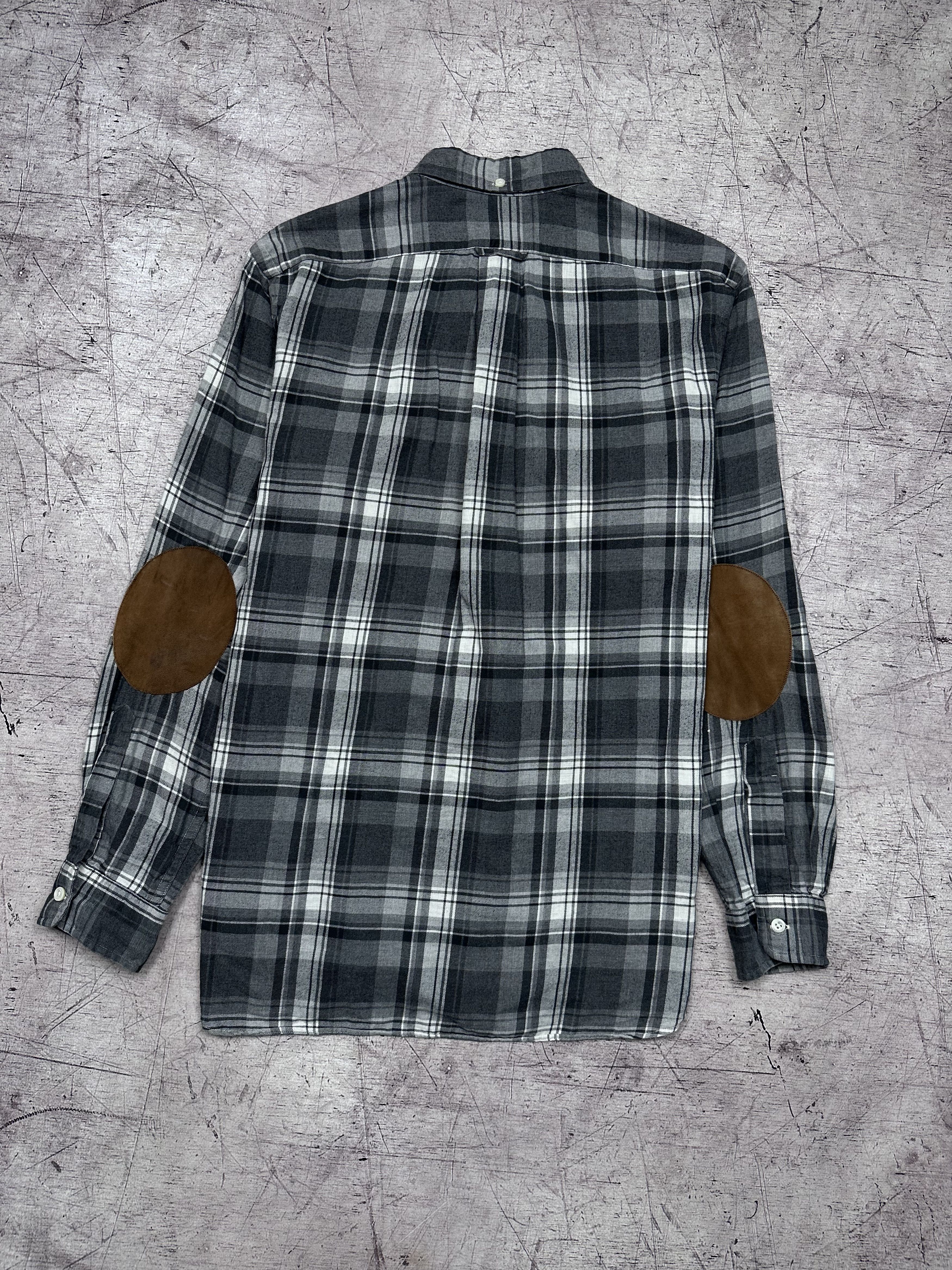 Flannel × Polo Ralph Lauren × Vintage Polo Ralph Lauren Vintage Mens Flannel Plaid Shirt Size US M / EU 48-50 / 2 - 5 Thumbnail