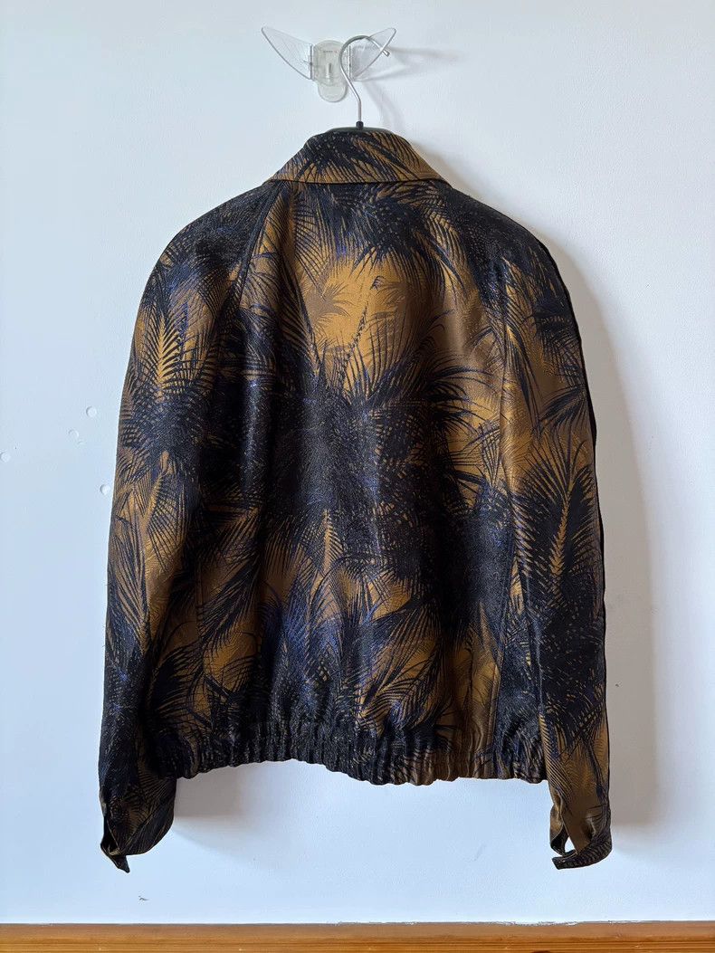 Saint Laurent Paris Saint laurent paris 21ss catwalk palm tree embroidered jack Size US L / EU 52-54 / 3 - 3 Thumbnail