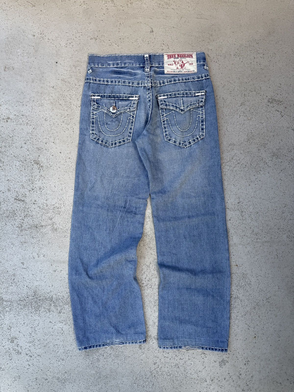 True Religion ライトブルーデニム 30 Light Blue True Religion Jeans | Grailed
