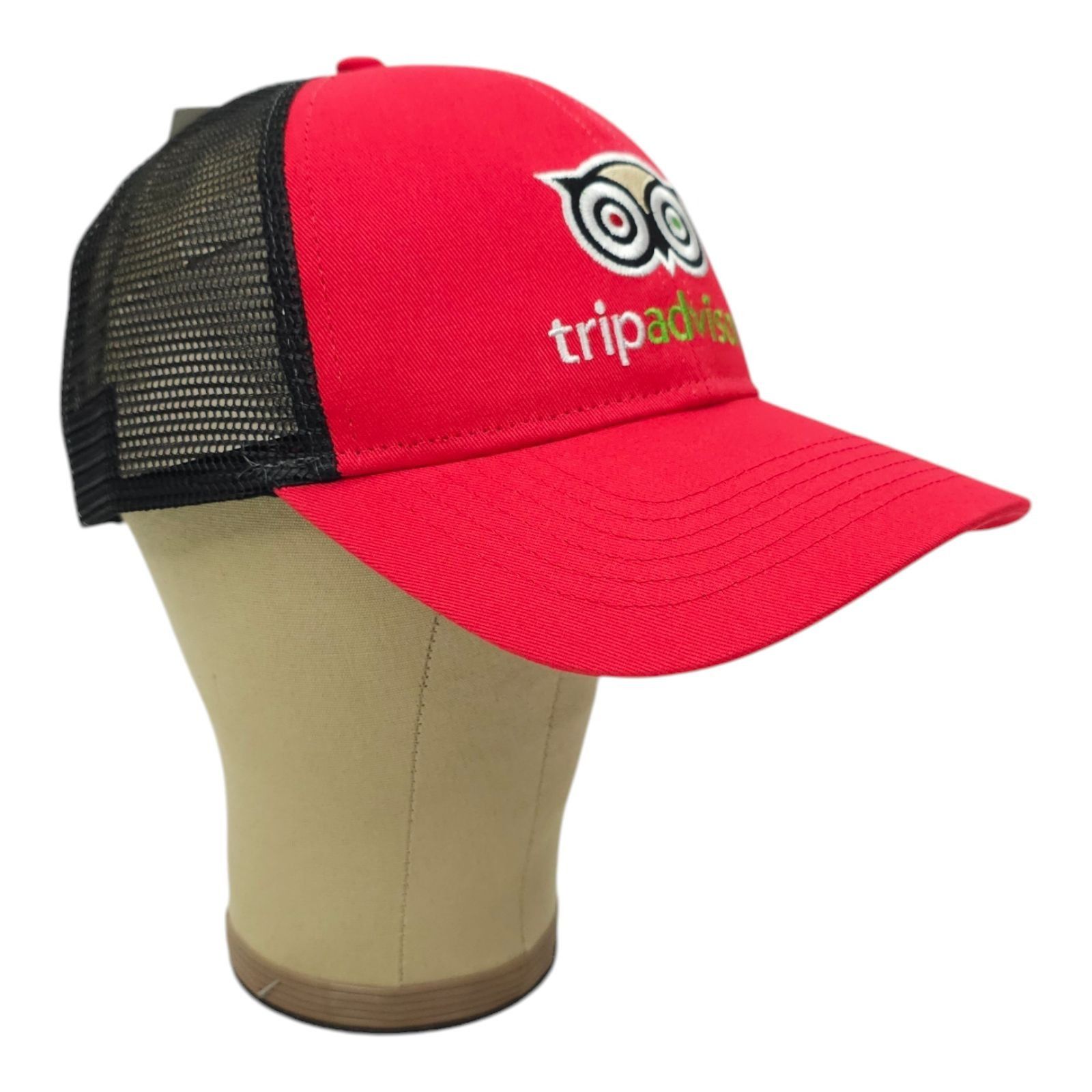 Other Tripadvisor Embroidered Logo Ollie Owl Mesh Snapback Cap Hat Size ONE SIZE - 3 Thumbnail
