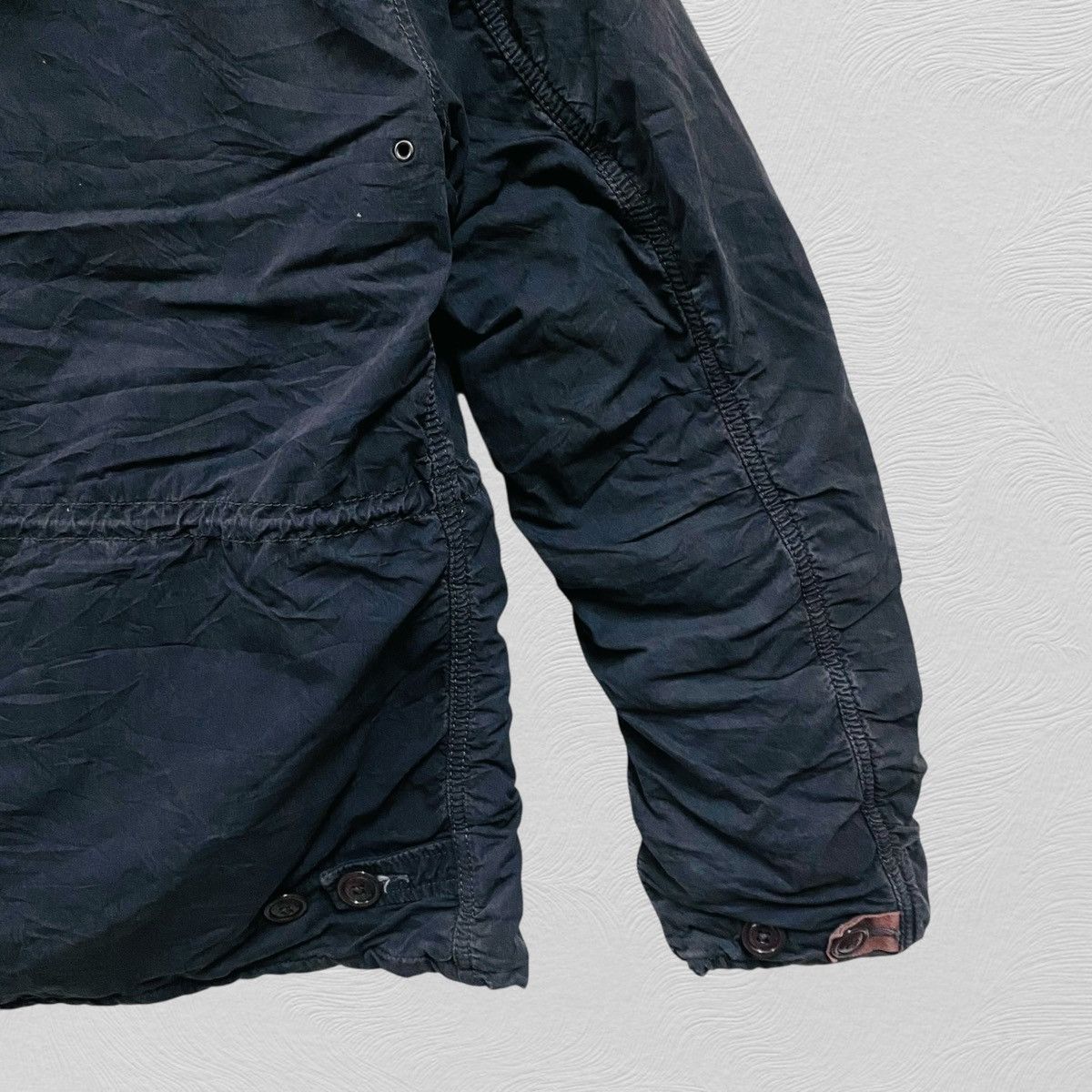 Johnbull Johnbull hooded parka jacket japanese brand Size US L / EU 52-54 / 3 - 7 Thumbnail
