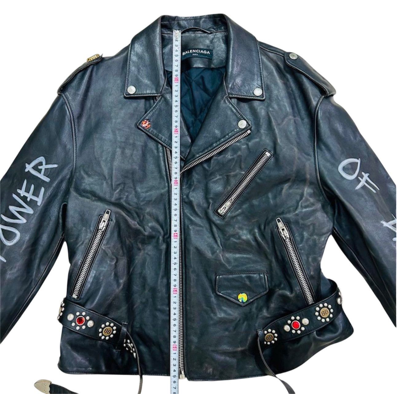 Balenciaga BALENCIAGA Riders 18aw Size 48 Size US L / EU 52-54 / 3 - 10 Thumbnail