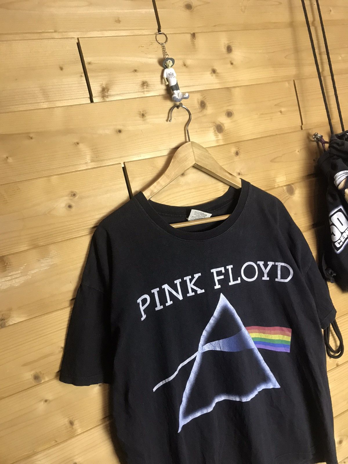 Vintage Vintage Pink Floyd faded short t-shirt 3Xl Size US XXL / EU 58 / 5 - 2 Thumbnail