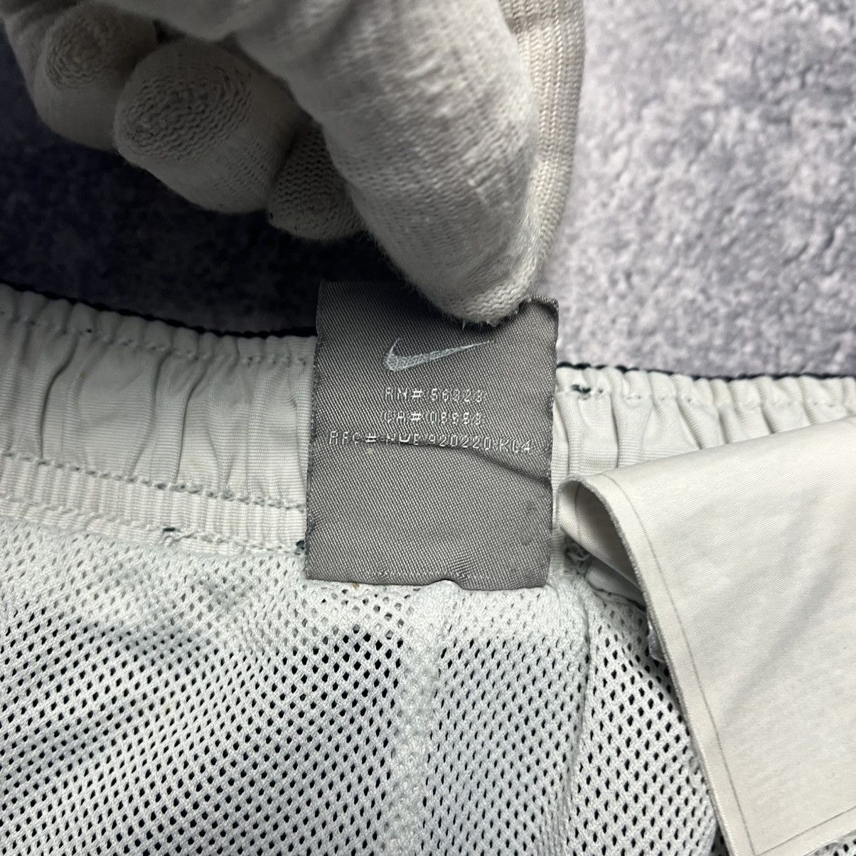 Nike Vintage Nike Small Swoosh Logo Nylon Breeches Shorts Y2K Size US 38 / EU 54 - 14 Thumbnail