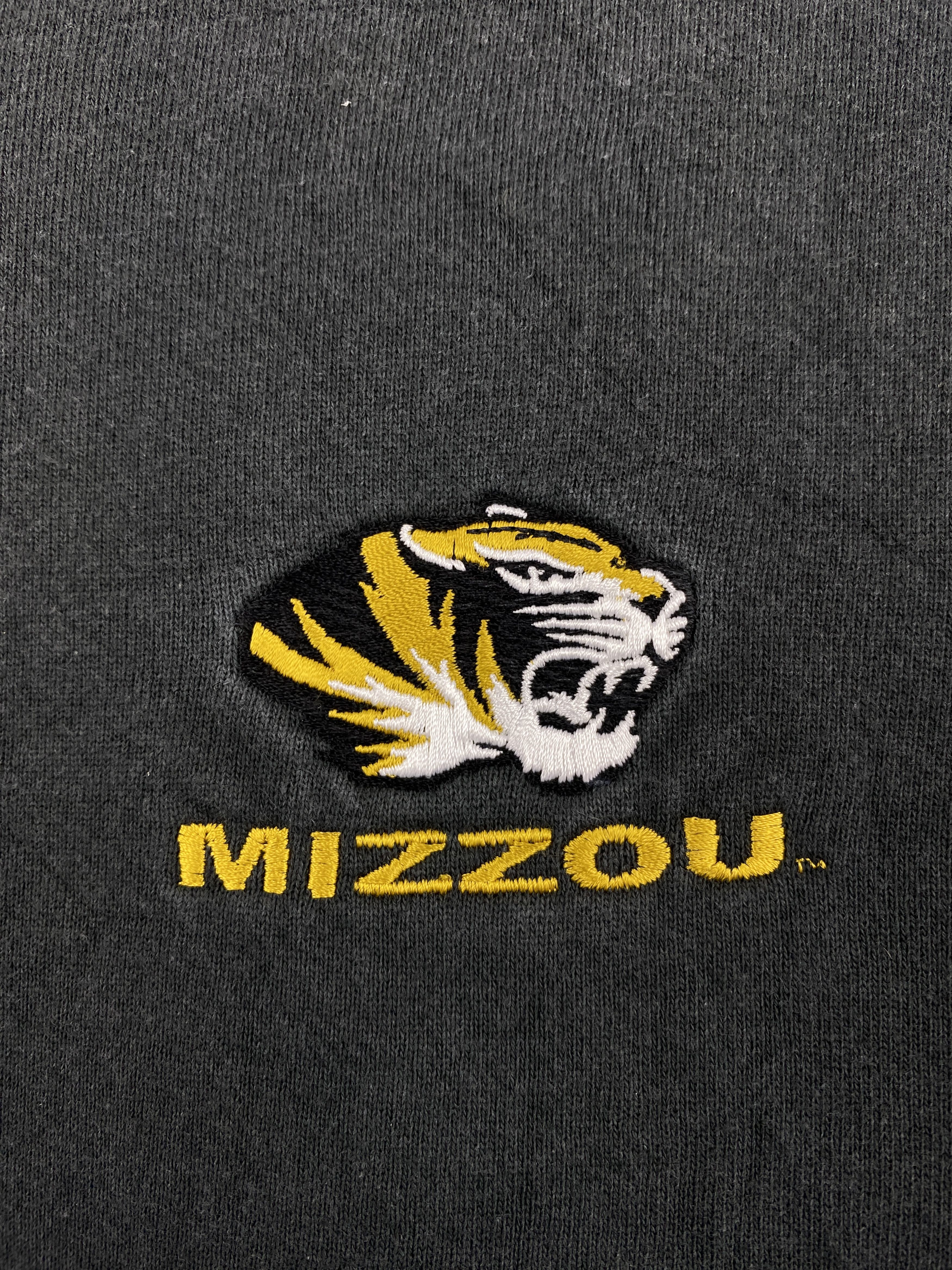 Lee Vintage 90s Lee Mizzou Tigers Missouri Sweatshirt XL BP0025 Size US XL / EU 56 / 4 - 7 Thumbnail