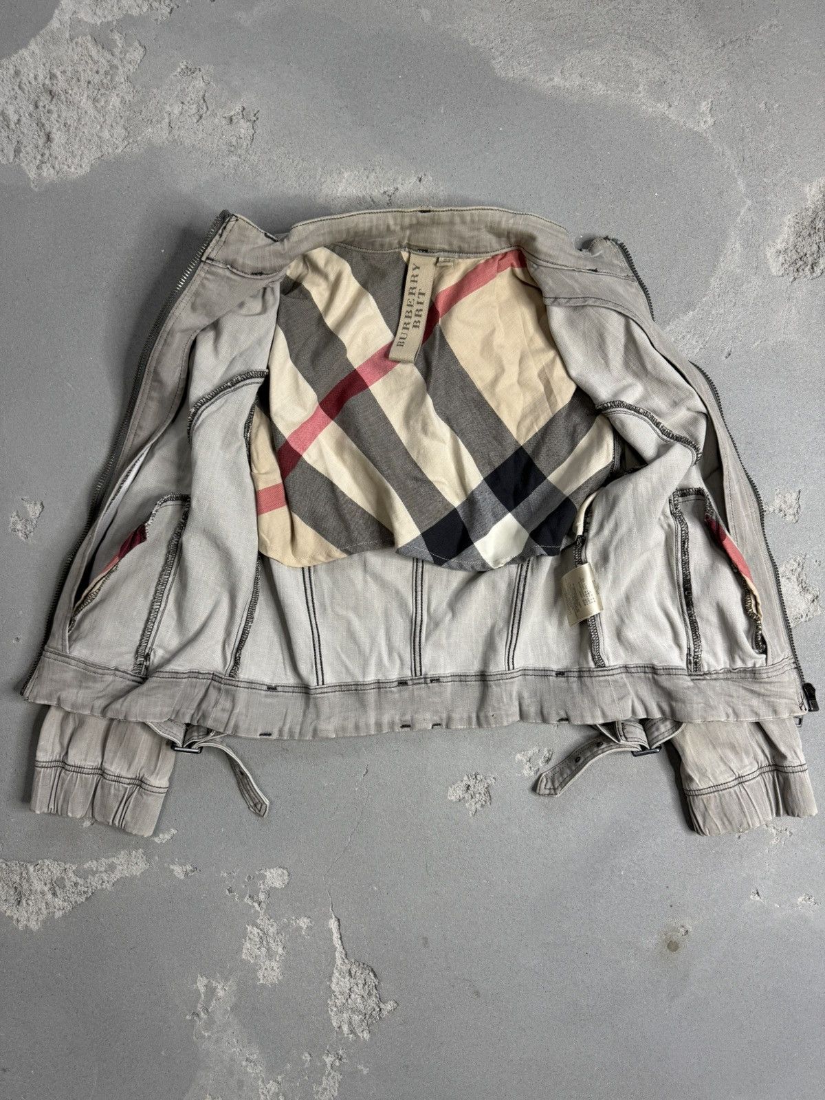 Burberry Burberry Brit Denim Jacket Size M / US 6-8 / IT 42-44 - 4 Thumbnail
