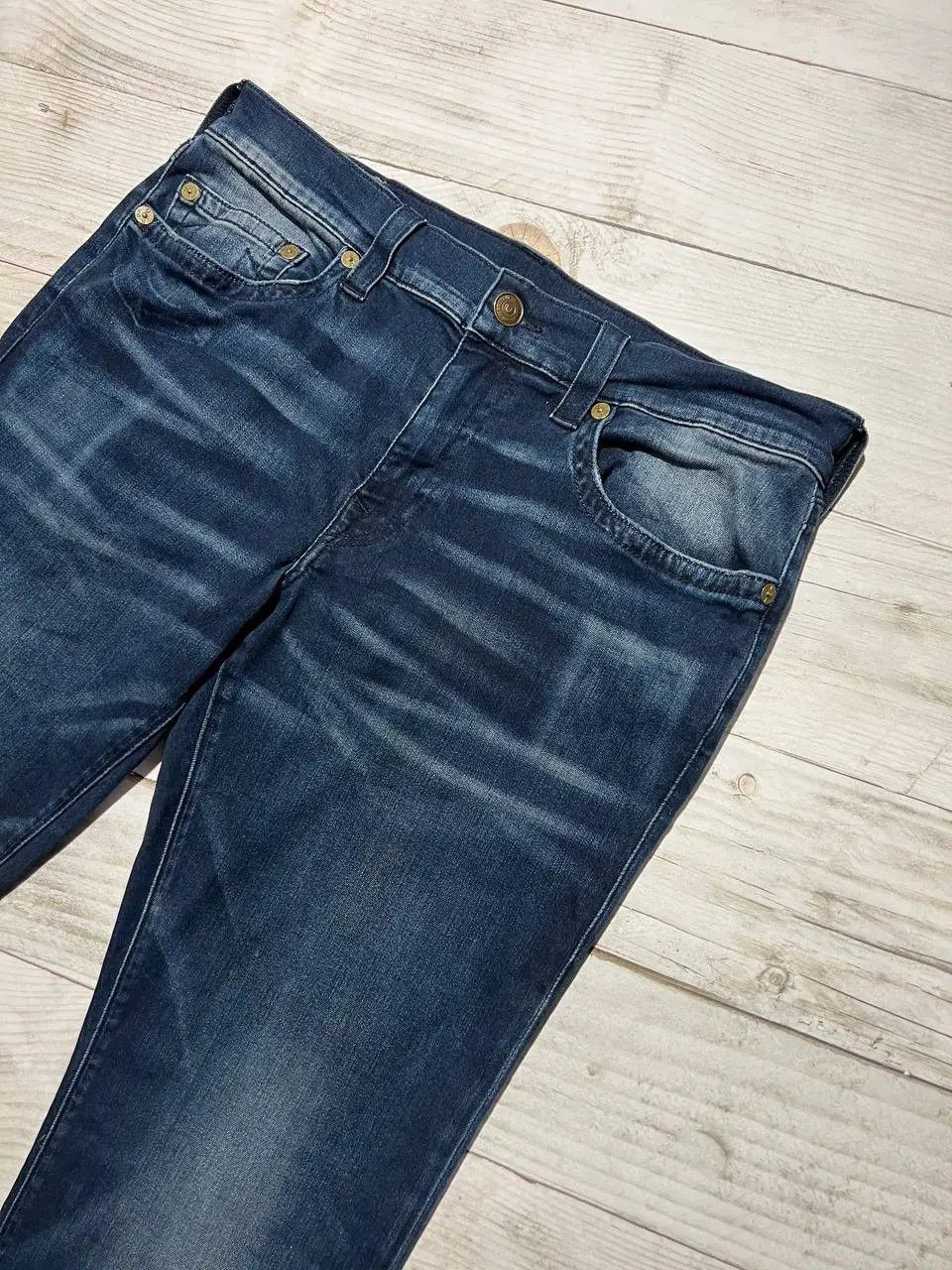 True Religion Vintage True Religion Geno Denim Jeans Relaxed Slim 36x28 Size US 36 / EU 52 - 5 Thumbnail