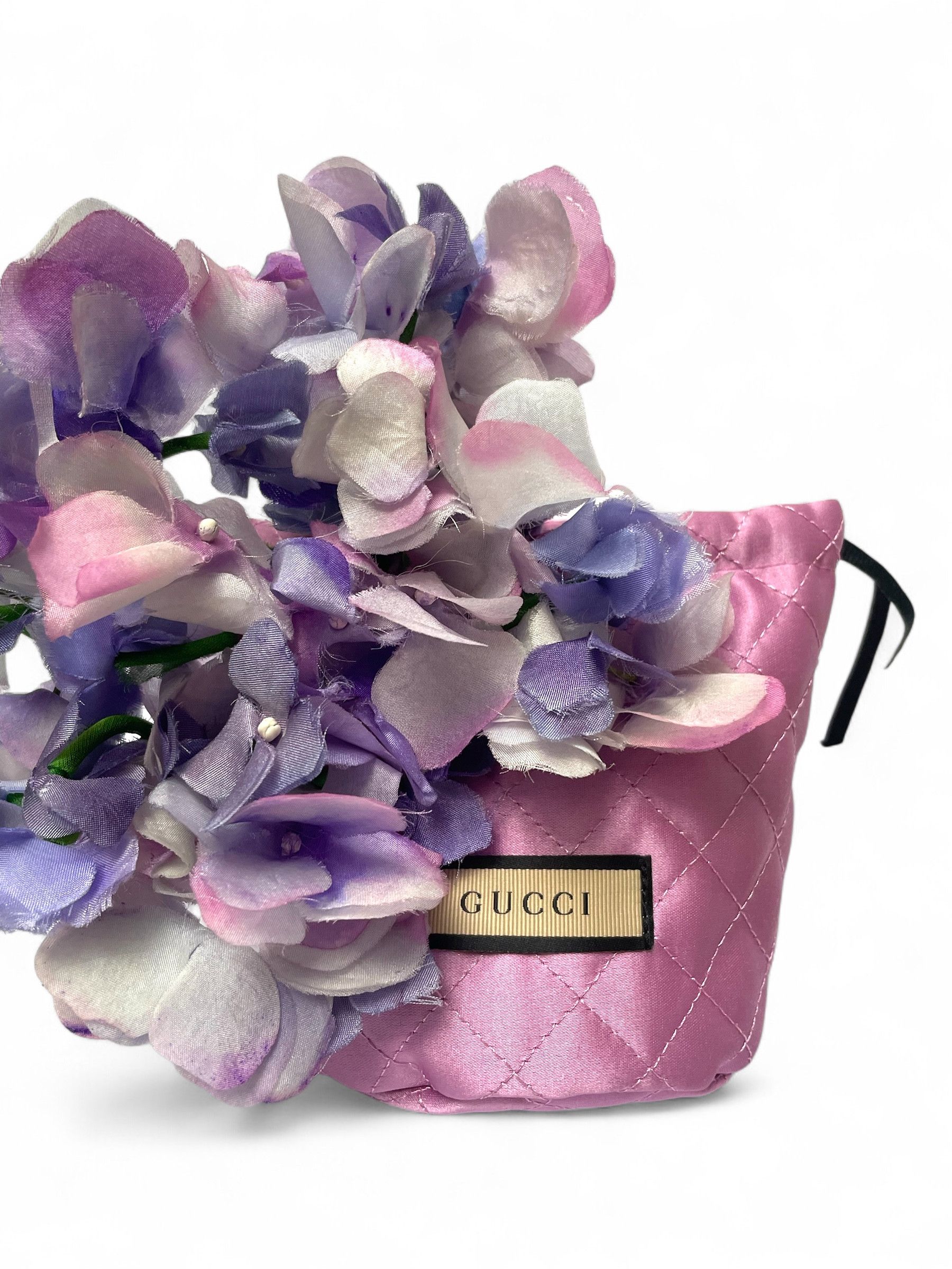 Gucci Gucci Silk Flower Brooch – Purple Hydrangea Size ONE SIZE - 2 Thumbnail