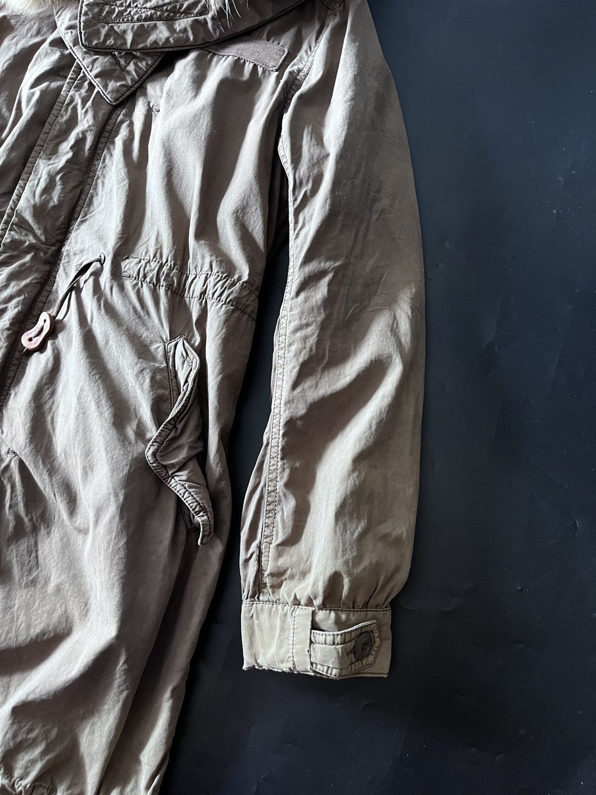Le Grande Bleu (L.G.B.) Japanese G.O.A Garments militery parkas Size US M / EU 48-50 / 2 - 5 Thumbnail