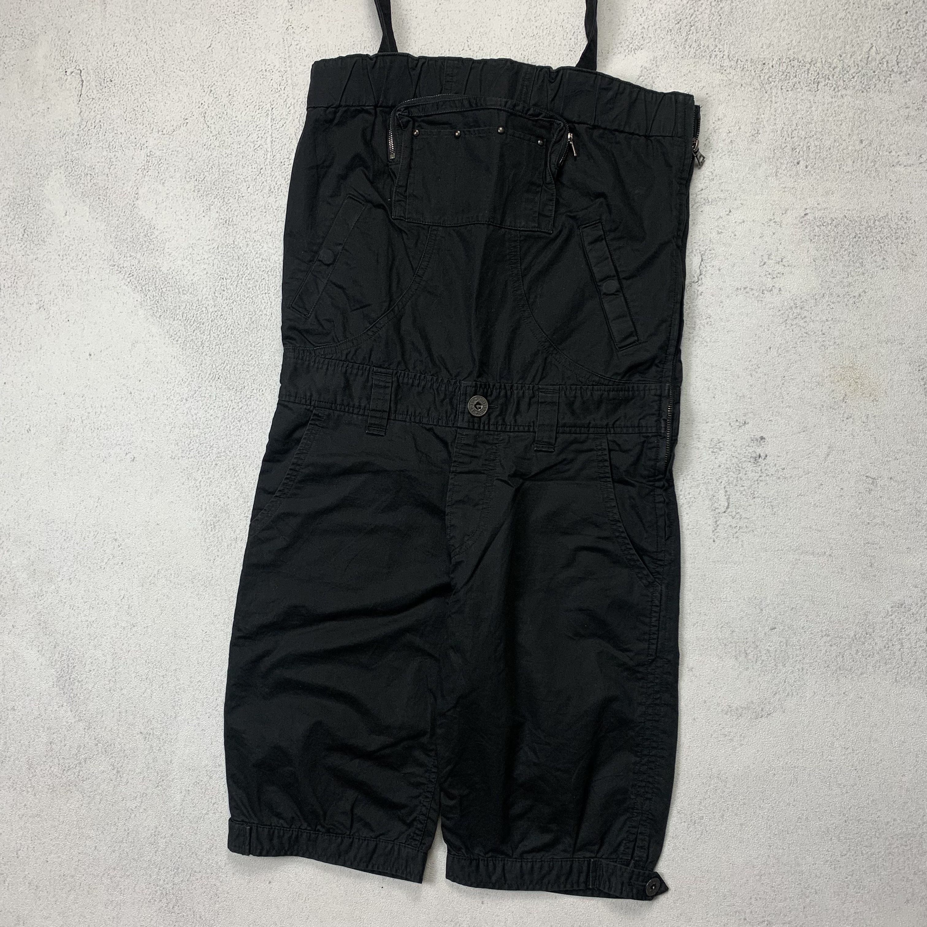 Hysteric Glamour Hysteric Glamour Overall Short Pants Size 30" / US 8 / IT 44 - 2 Thumbnail