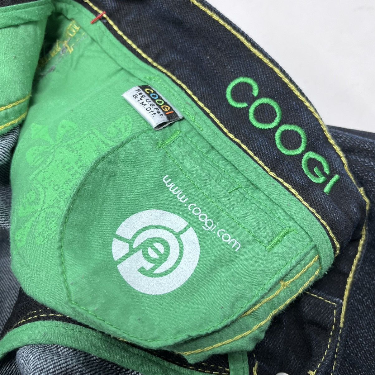 Coogi × Vintage COOGI Heavily Embroidered size 42W-35L Size US 42 / EU 58 - 4 Thumbnail