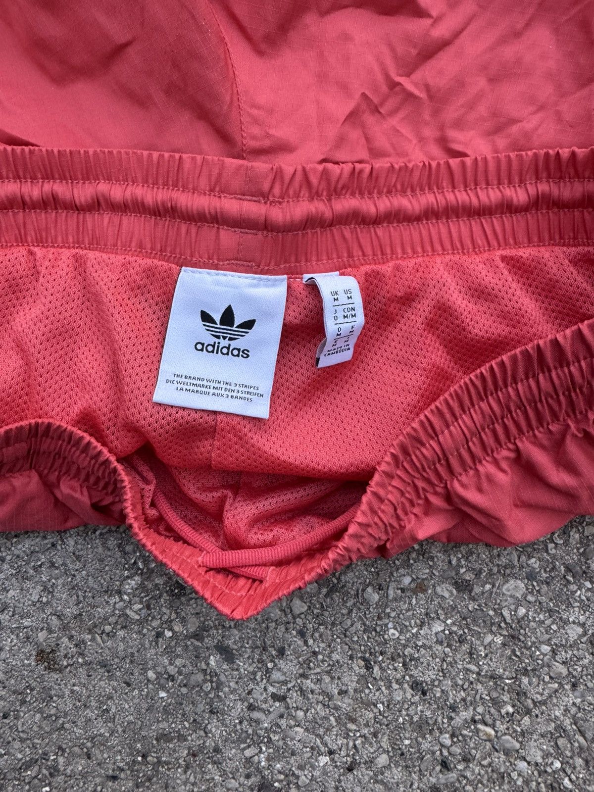 Adidas Adidas orange shorts Size US 34 / EU 50 - 3 Thumbnail
