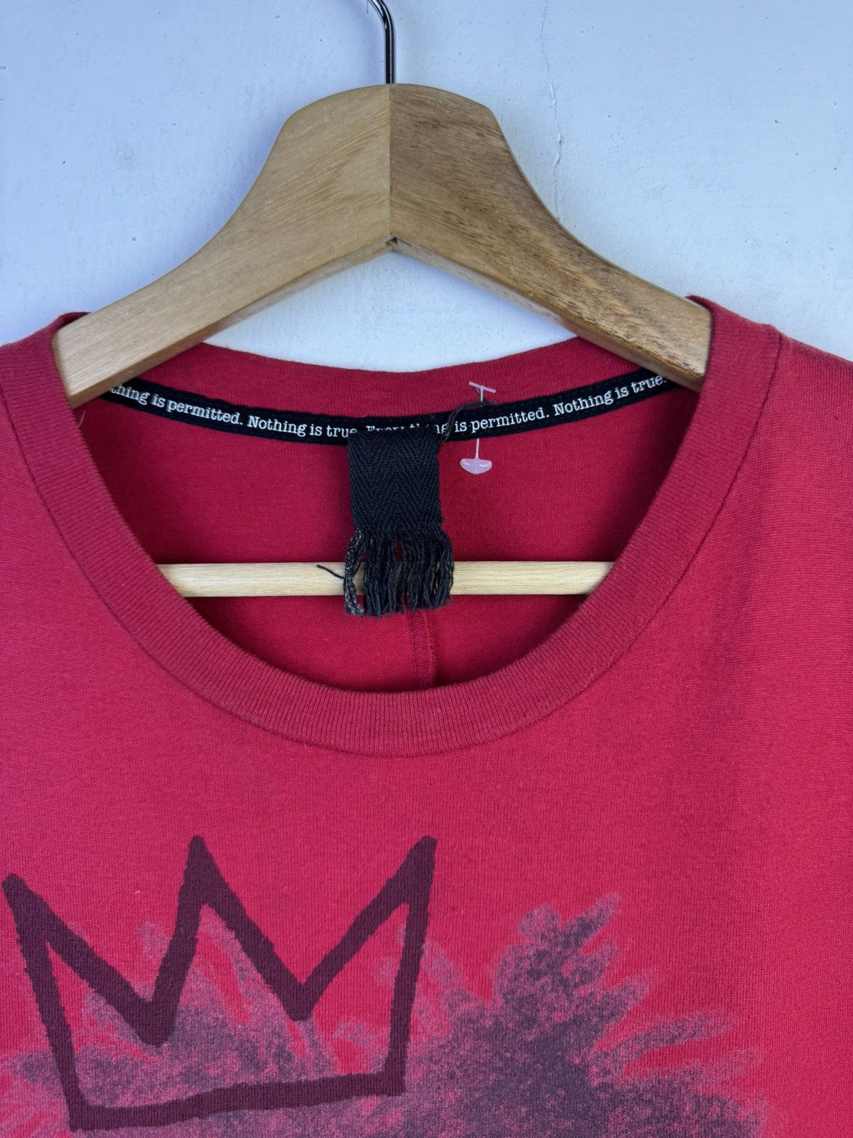 Bias vintage rare Bias Skull x Basquiat tee Size US S / EU 44-46 / 1 - 5 Thumbnail