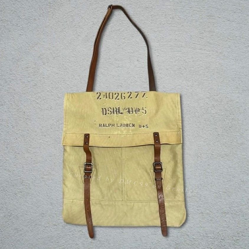 Denim & Supply Ralph Lauren Ralph Lauren Denim & Supply Vintage Crossbody Bag Size ONE SIZE - 1 Thumbnail