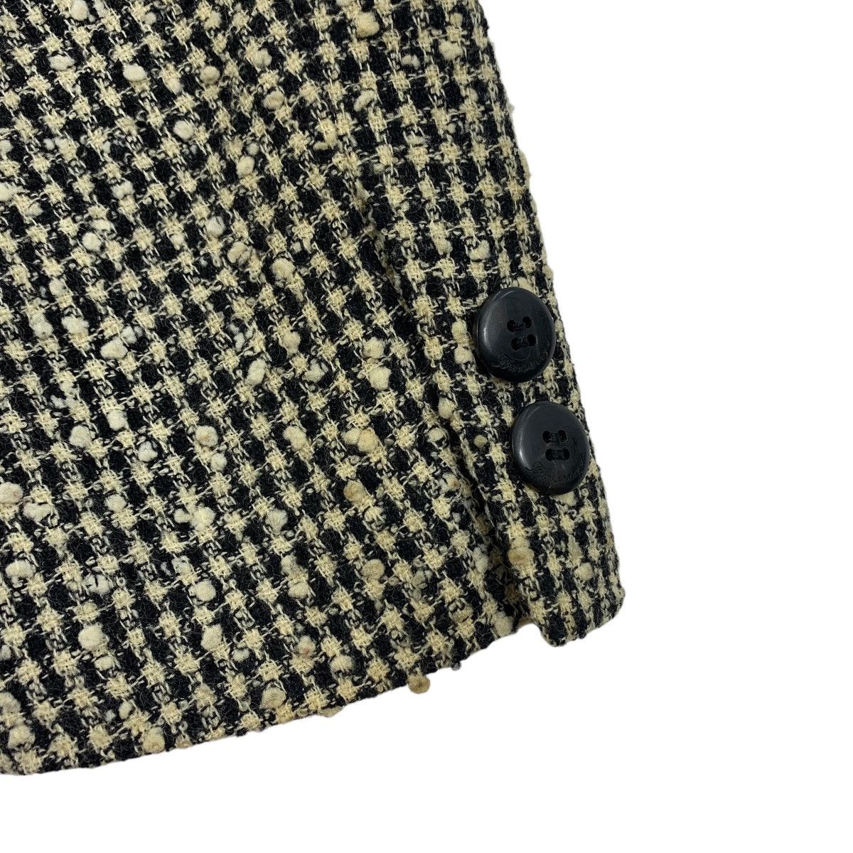 Burberry × Vintage Vintage BURBERRYS Tweed wool jacket Size US M / EU 48-50 / 2 - 11 Thumbnail