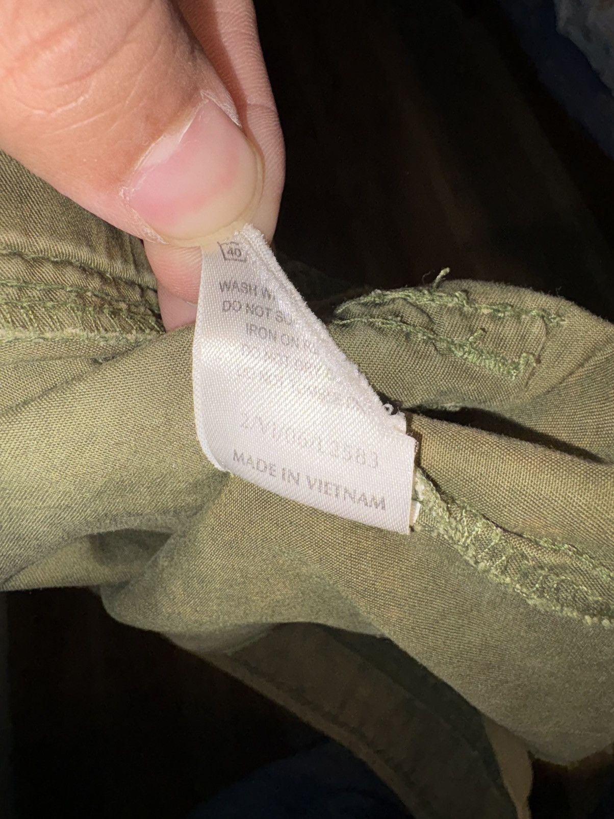 Lotto Sport Vintage Lotto Indumenti Technical Cargo Pants Olive Green Size US 32 / EU 48 - 10 Thumbnail