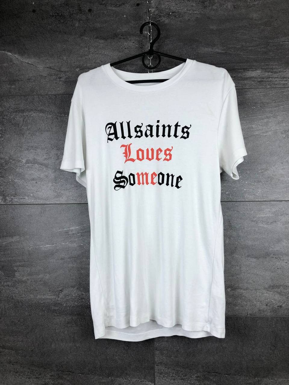 Allsaints AllSaints SS Men’s Loves Someone T-shirt Size US S / EU 44-46 / 1 - 1 Thumbnail