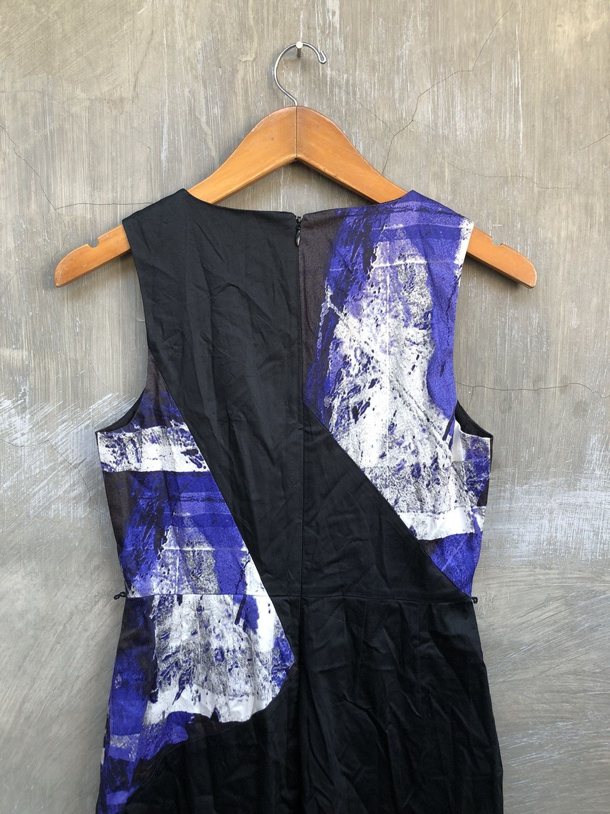 Calvin Klein Calvin Klein Abstract Midi Dress Size S / US 4 / IT 40 - 7 Thumbnail
