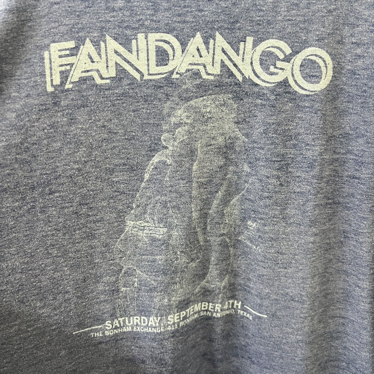Vintage VTG FANDAGO MOVIE THEATER TEE PAPERTHIN Size US M / EU 48-50 / 2 - 3 Thumbnail