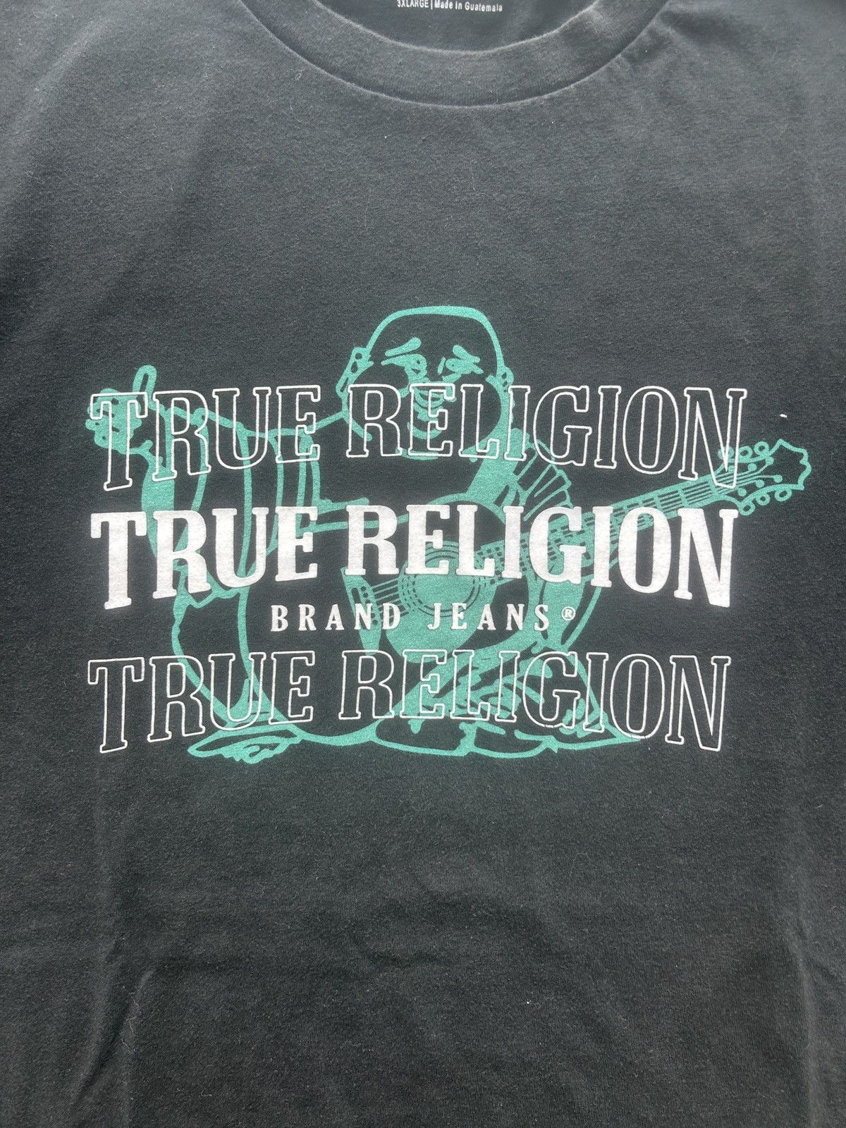 True Religion × Vintage Vintage Y2K True Religion Graphic Tee Size US XL / EU 56 / 4 - 3 Thumbnail