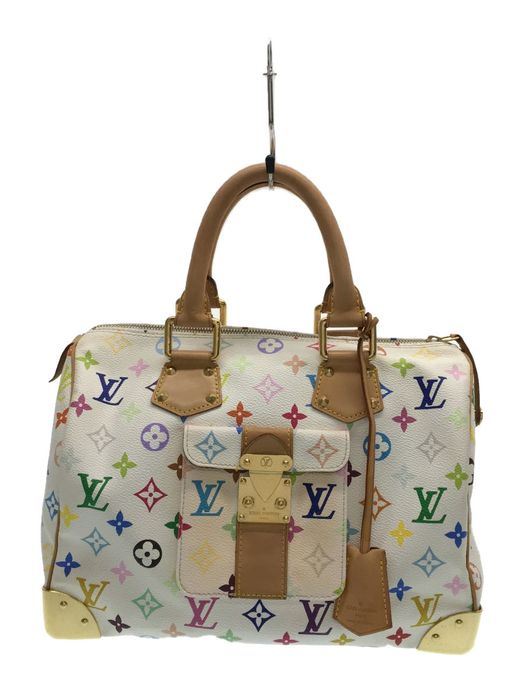 Louis Vuitton Speedy Handbag Monogram Multicolor 30 Multicolor 2246841