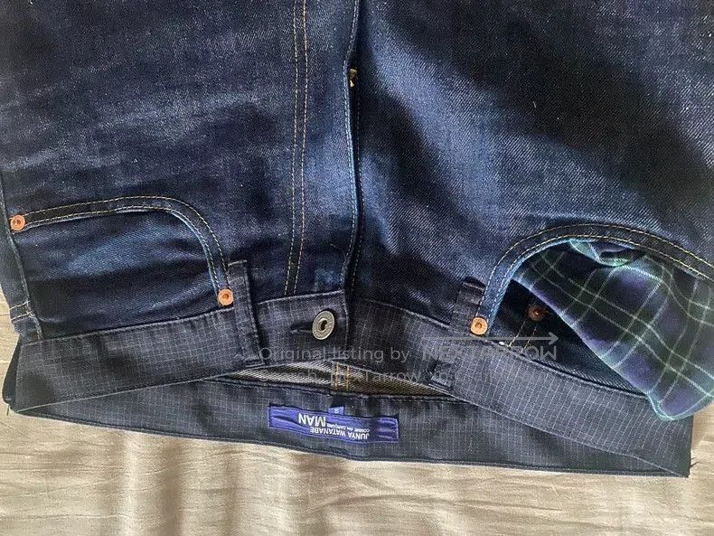 Junya Watanabe Junya Watanabe Man Blue Denim Jeans . Size US 32 / EU 48 - 5 Thumbnail