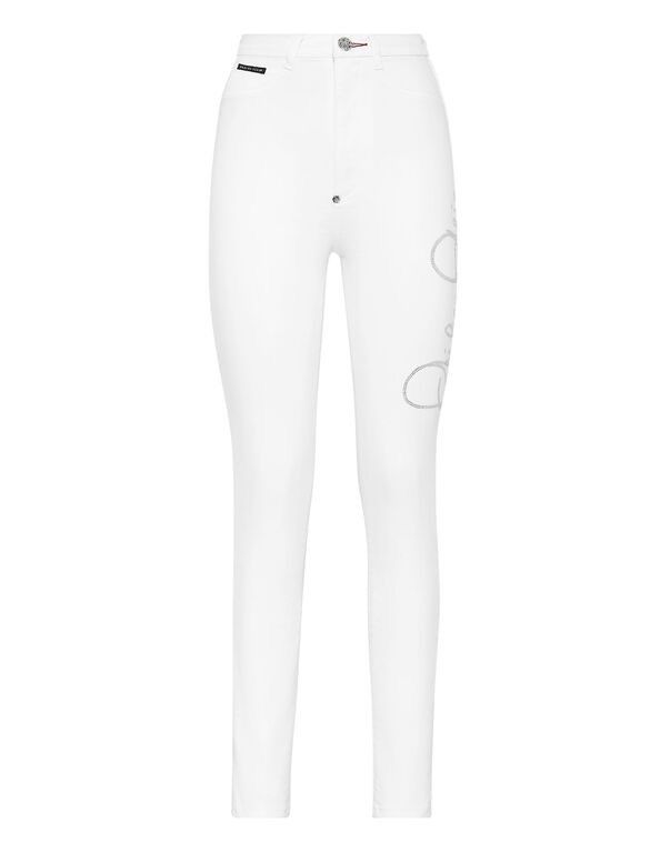 Philipp Plein Philipp Plein Women’s Jeans Size 26" / US 2 / IT 38 - 14 Thumbnail