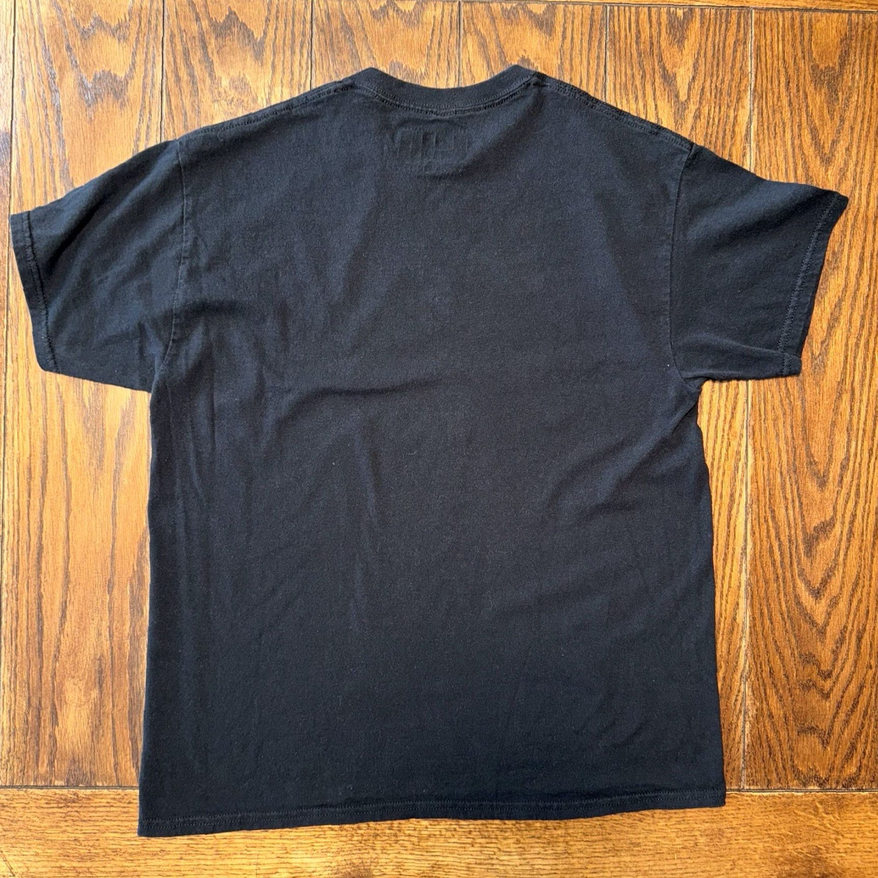 Ripple Junction VINTAGE Grateful Dead Ripple Junction T Shirt Boston 1973 Medium Black Green Mens Band Graphic Print Crew Neck Short Sleeve Cotton Knit Easy Care Size US M / EU 48-50 / 2 - 5 Thumbnail
