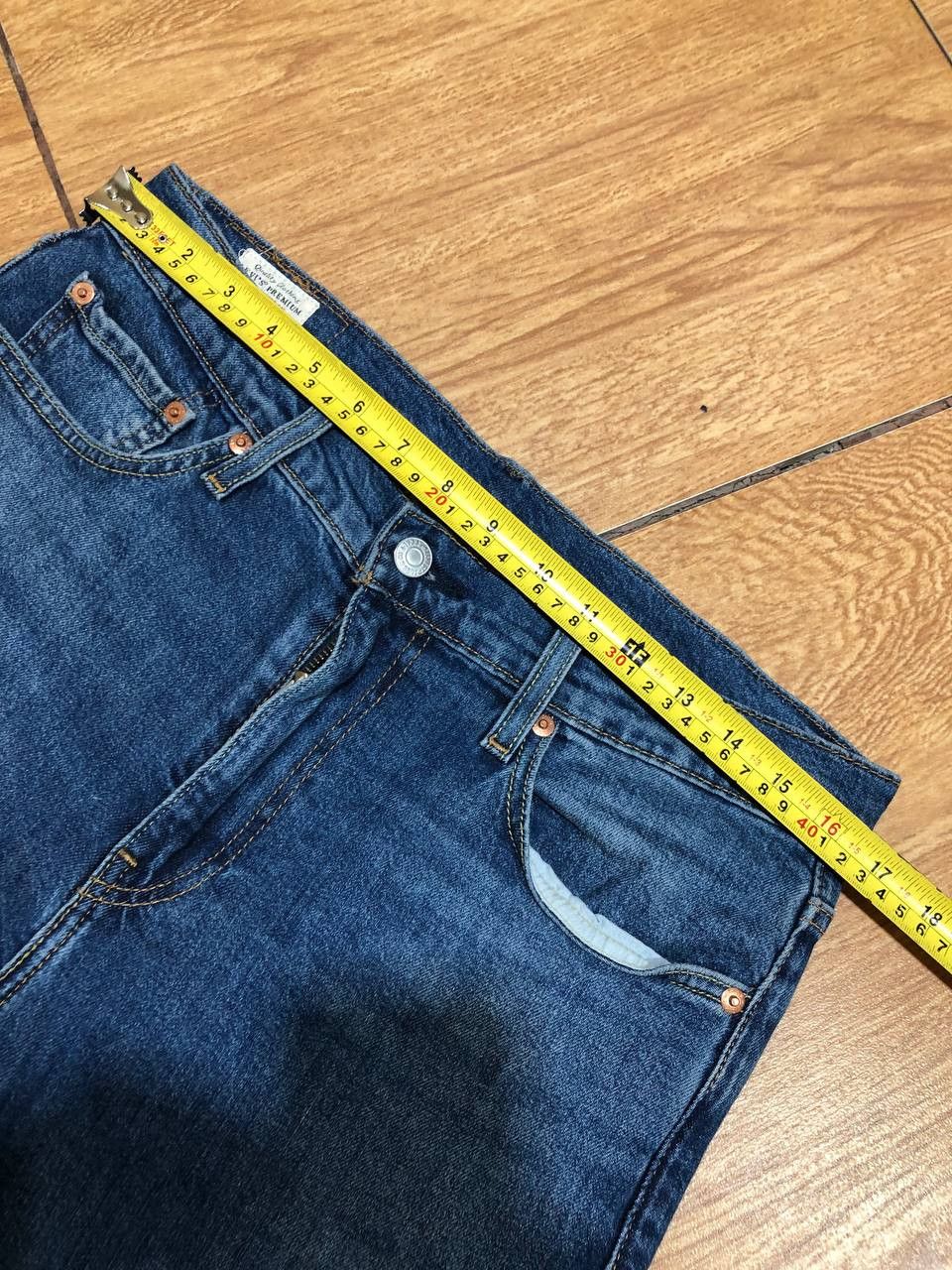 Levi's Levi's 510 Denim Jeans Size US 32 / EU 48 - 11 Thumbnail