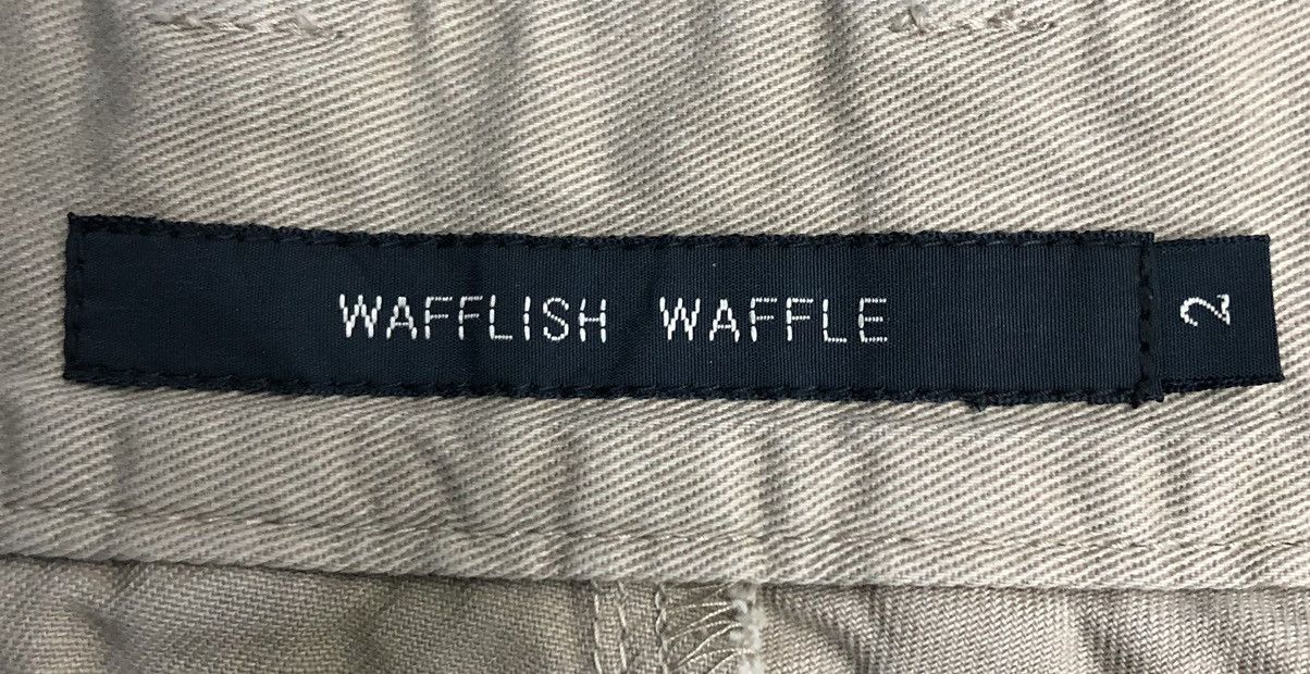 Japanese Brand Vintage Wafflish Waffle Made In Japan Pants Size US 33 - 16 Thumbnail