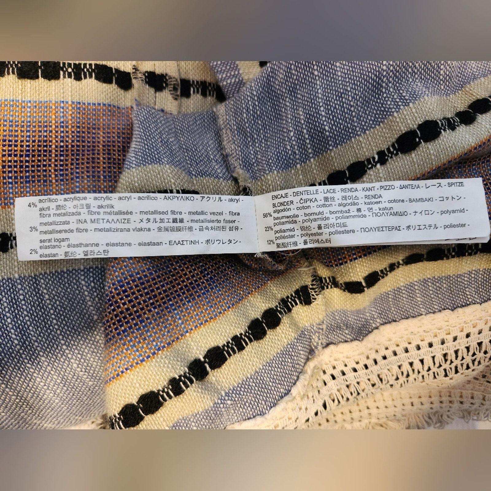 Zara Zara Open Kimono kimono cardigan Medium Size M / US 6-8 / IT 42-44 - 10 Thumbnail