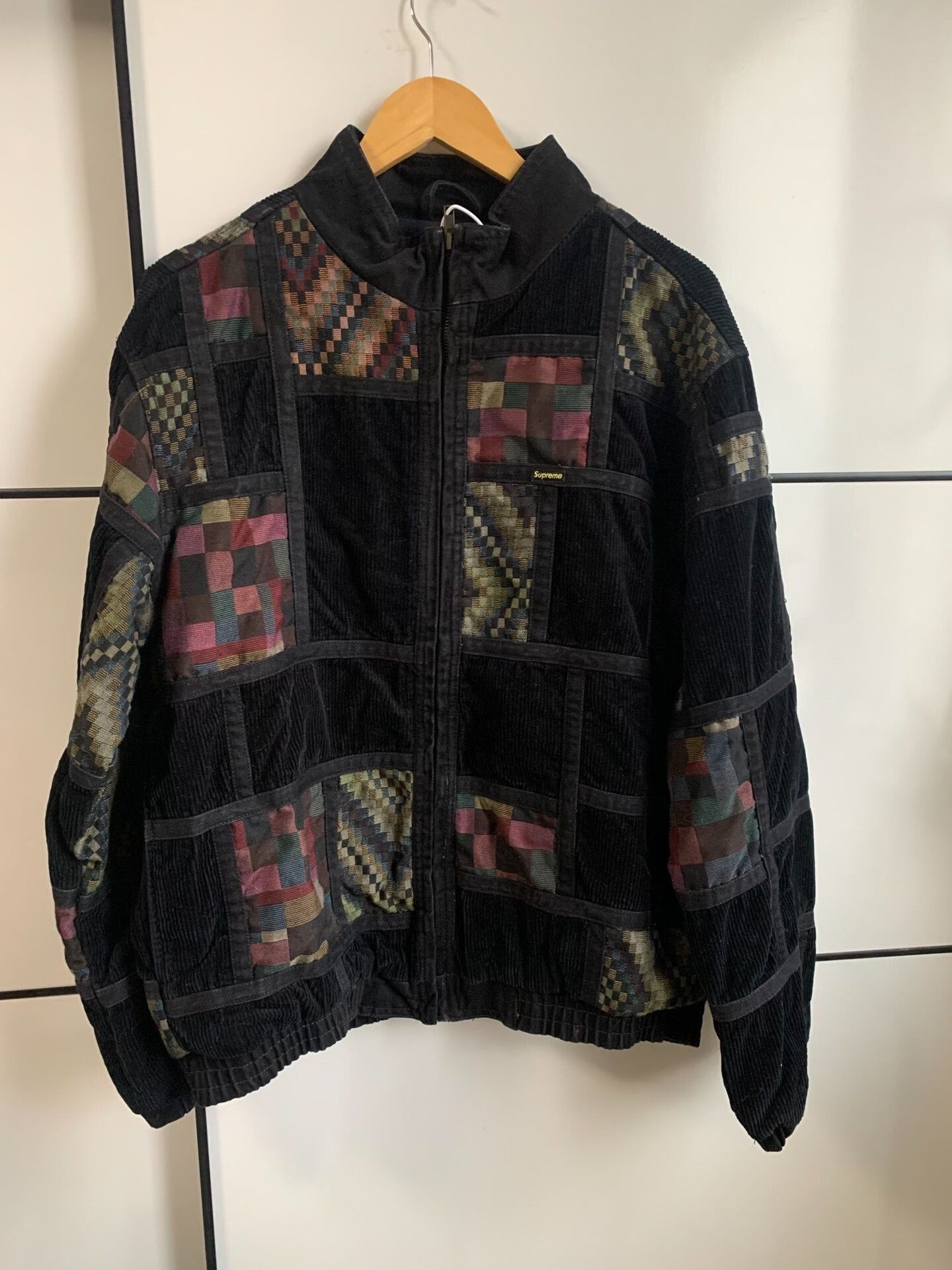 Supreme Supreme 18FW Washed Corduroy Jacket Size US L / EU 52-54 / 3 - 1 Thumbnail