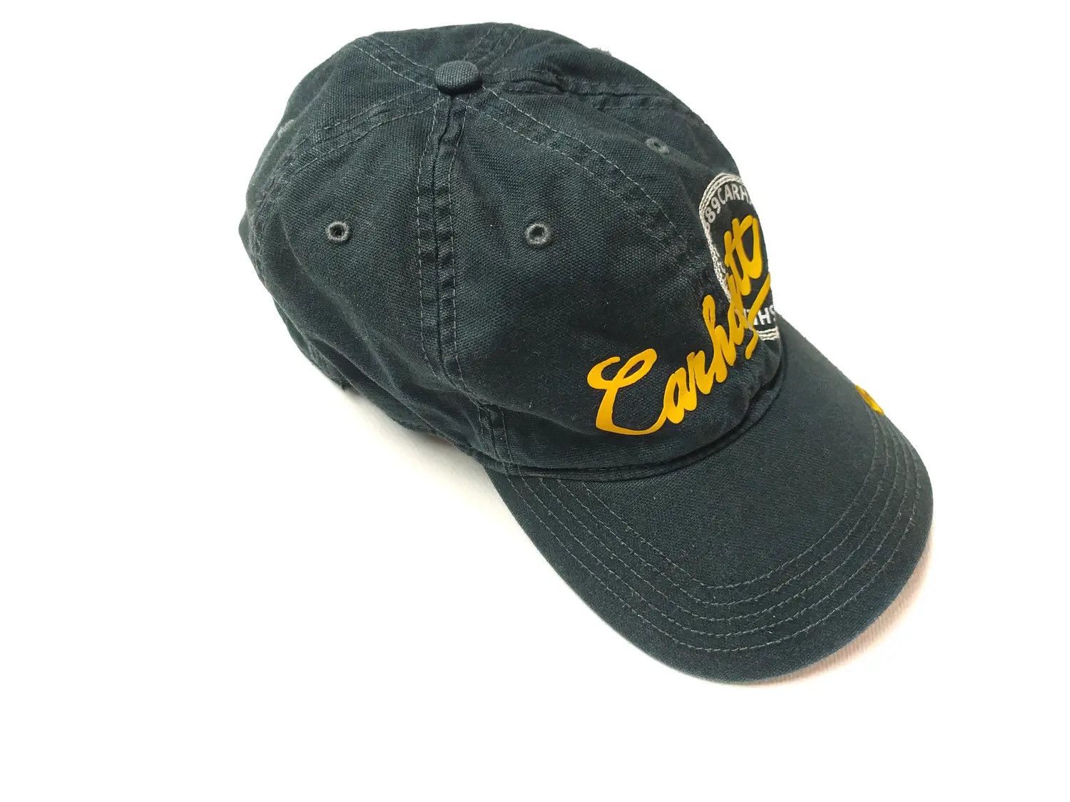 Carhartt × Vintage Vintage Carhartt Logo Cap Size ONE SIZE - 4 Thumbnail