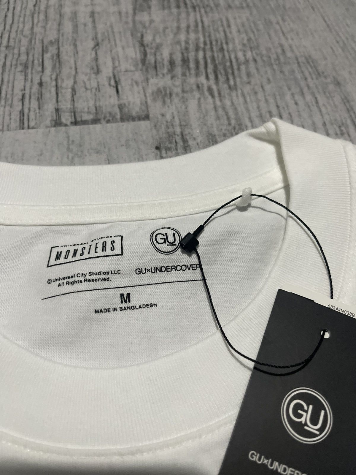GU × Undercover Undercover Frankenstein shirt Size US M / EU 48-50 / 2 - 5 Thumbnail