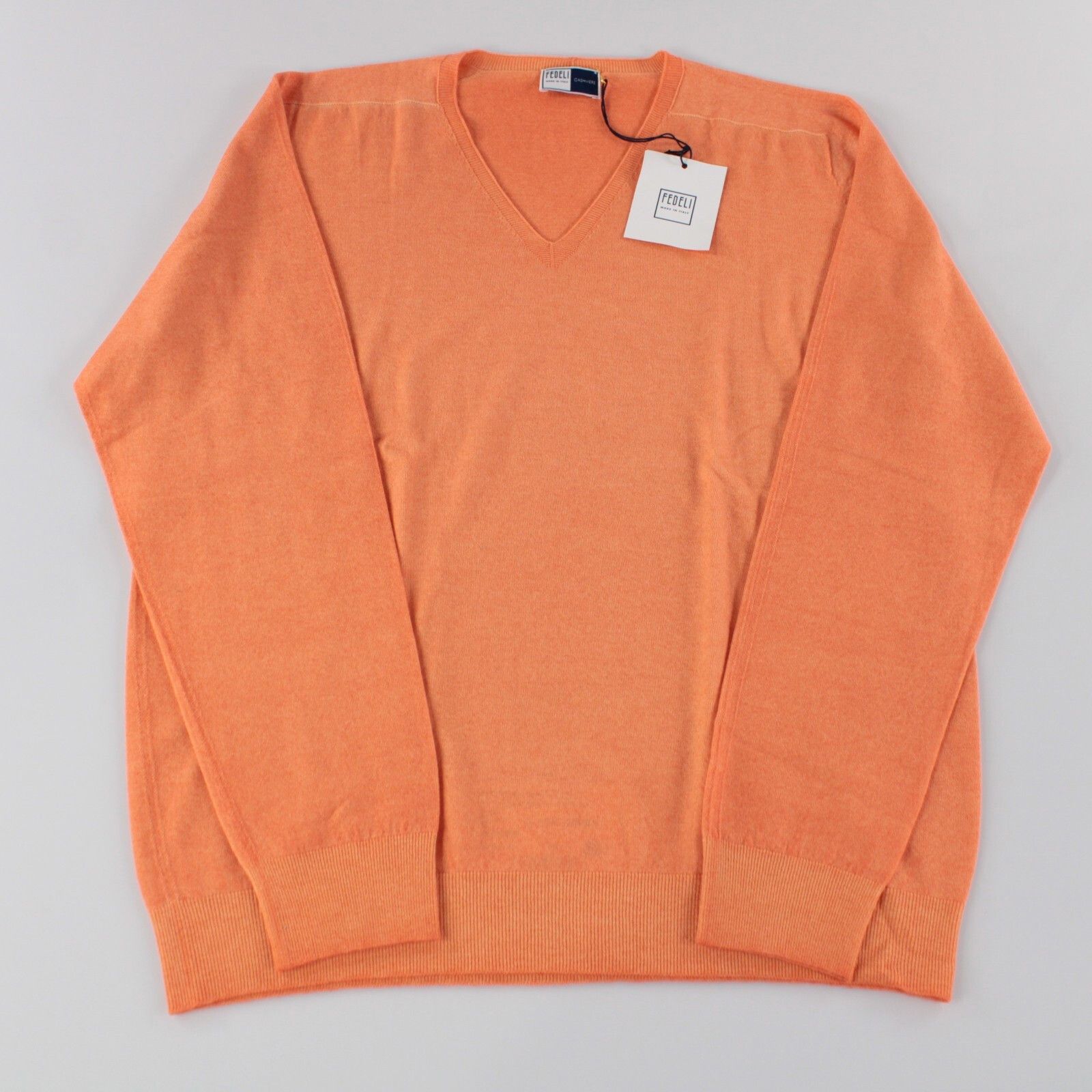 Fedeli Fedeli Sweater Size US S in Orange Size US S / EU 44-46 / 1 - 4 Thumbnail