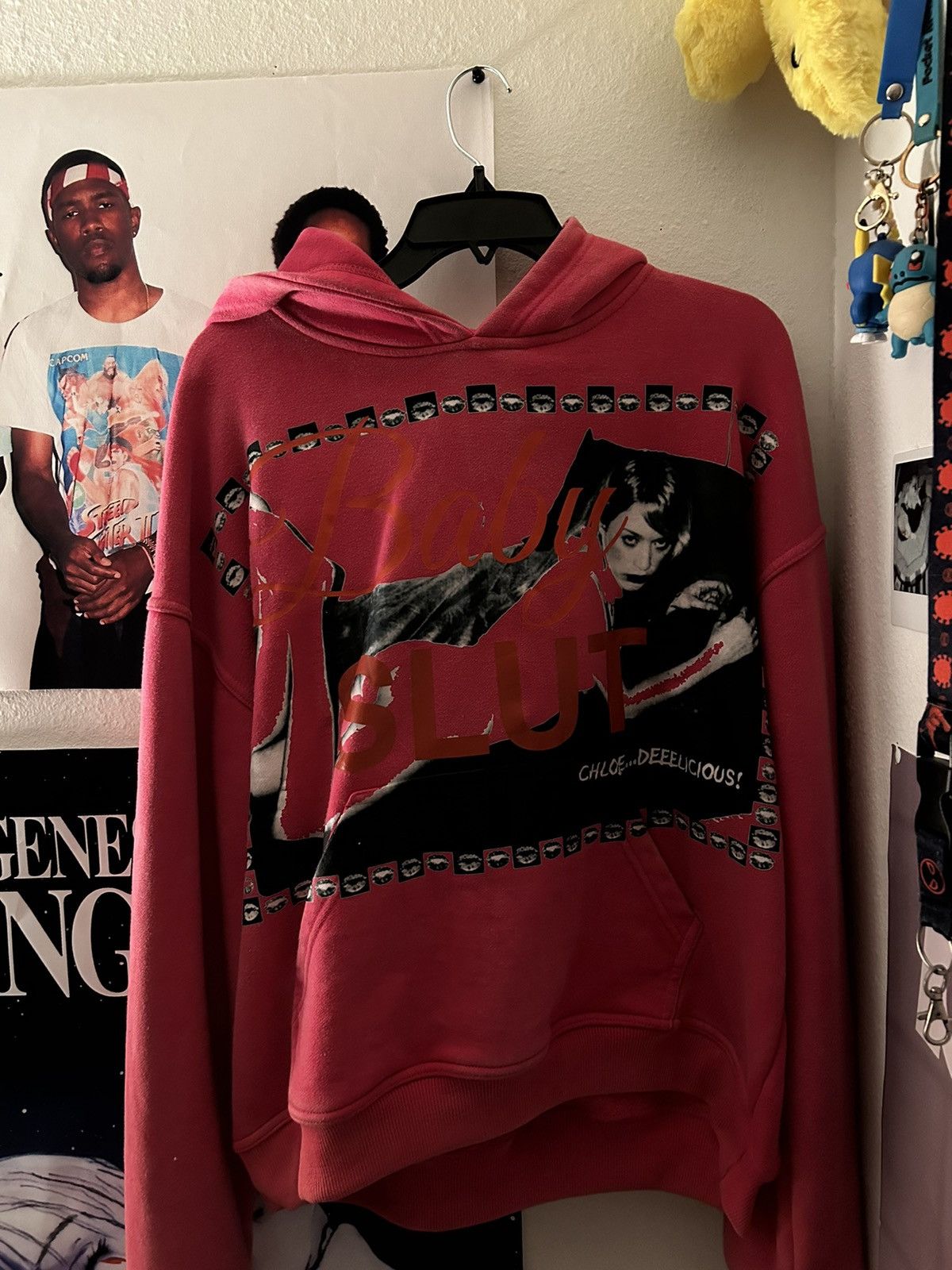 Japanese Brand × Streetwear × Vintage RARE SIX ANGRY MEN HOODIE