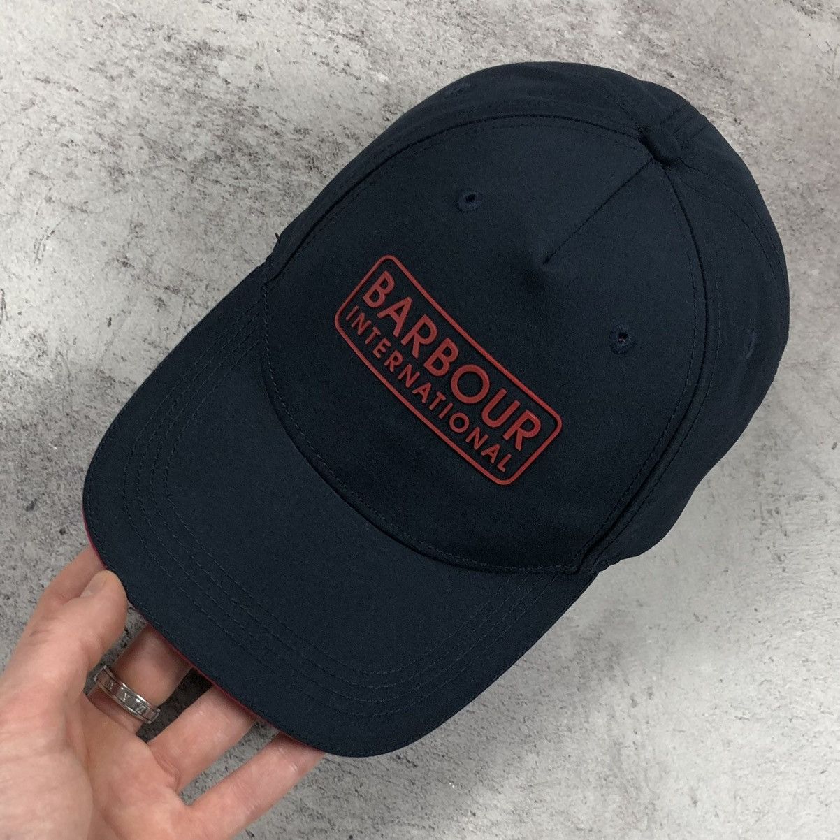 Barbour Barbour International Motorcycle Clothing Heritage Cap Size ONE SIZE - 4 Thumbnail