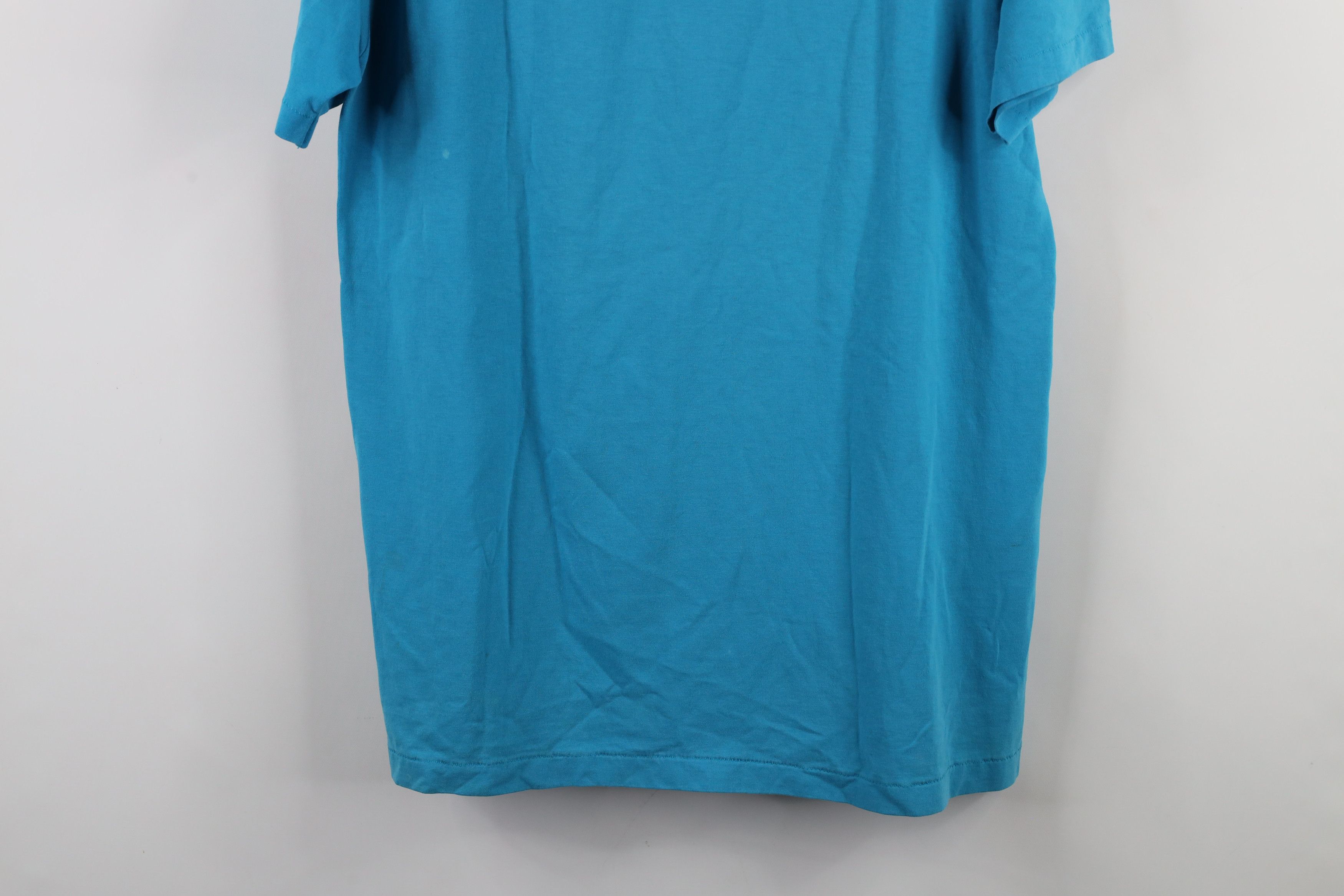 Vintage Vintage 90s Cherry Festival 4 Miler Run Race T-Shirt USA Size US L / EU 52-54 / 3 - 15 Thumbnail