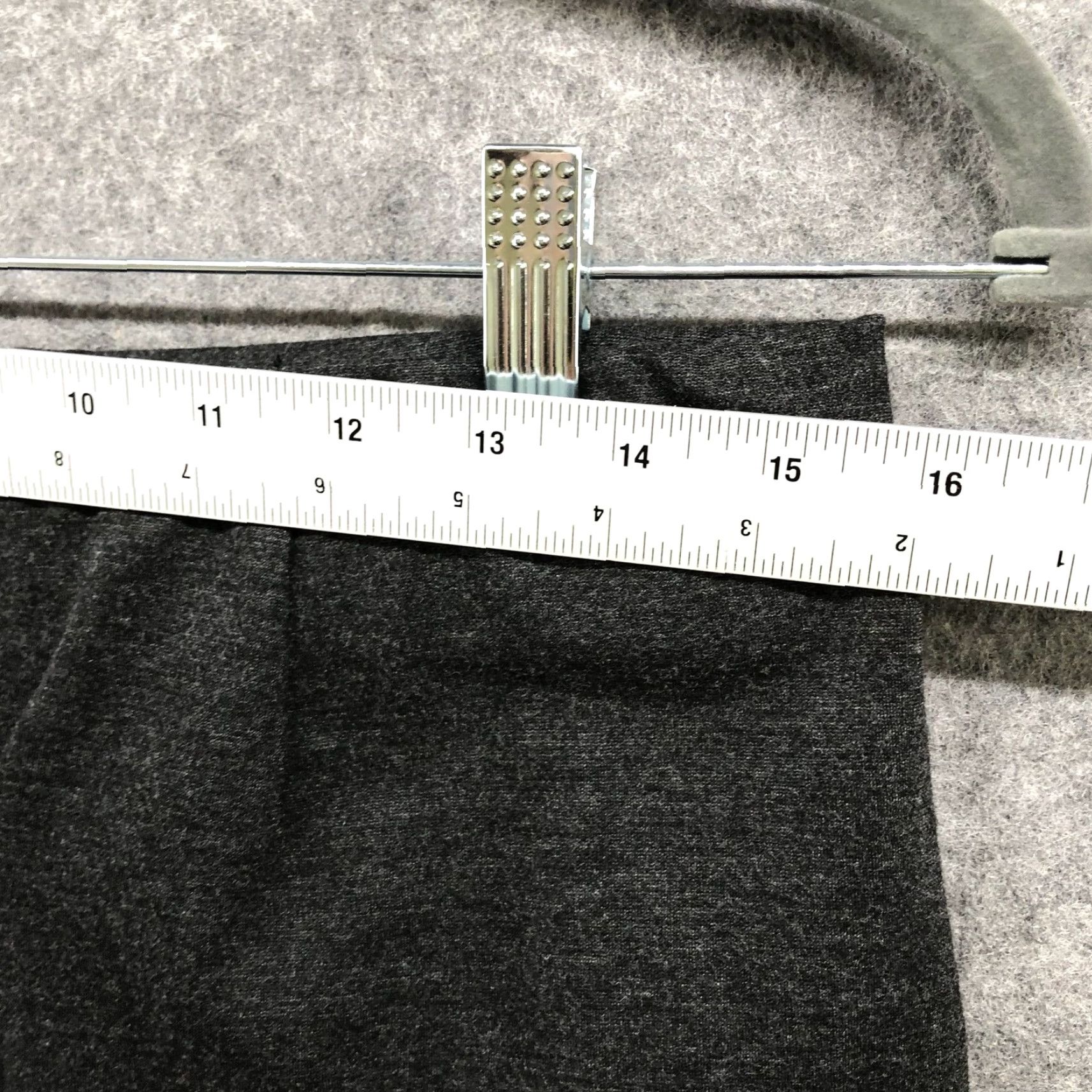 J. Jill J. Jill Skirt Womens S Gray Ponte Pencil Pull On Career Workwear Size 28" / US 6 / IT 42 - 5 Thumbnail