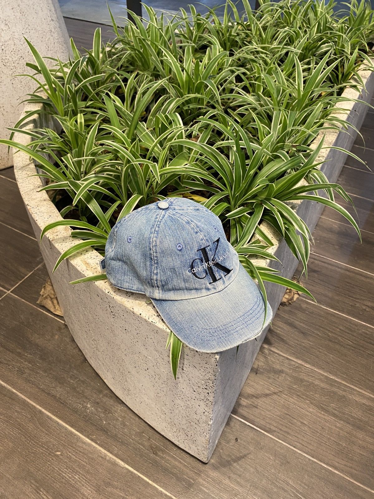 Calvin Klein Calvin Klein denim hats Size ONE SIZE - 3 Thumbnail
