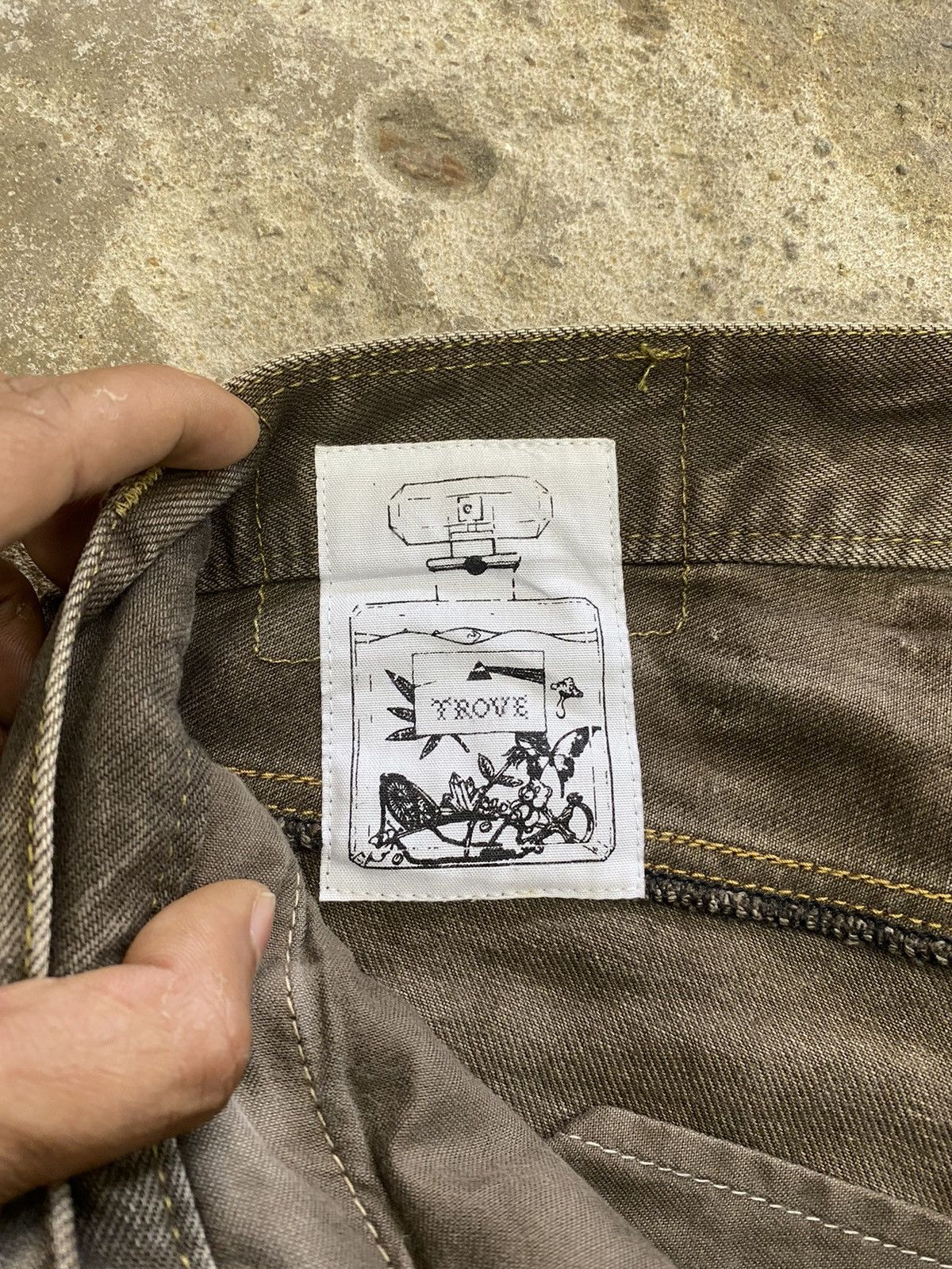 Japanese Brand Japanese brand trove side laced Size US 33 - 5 Thumbnail